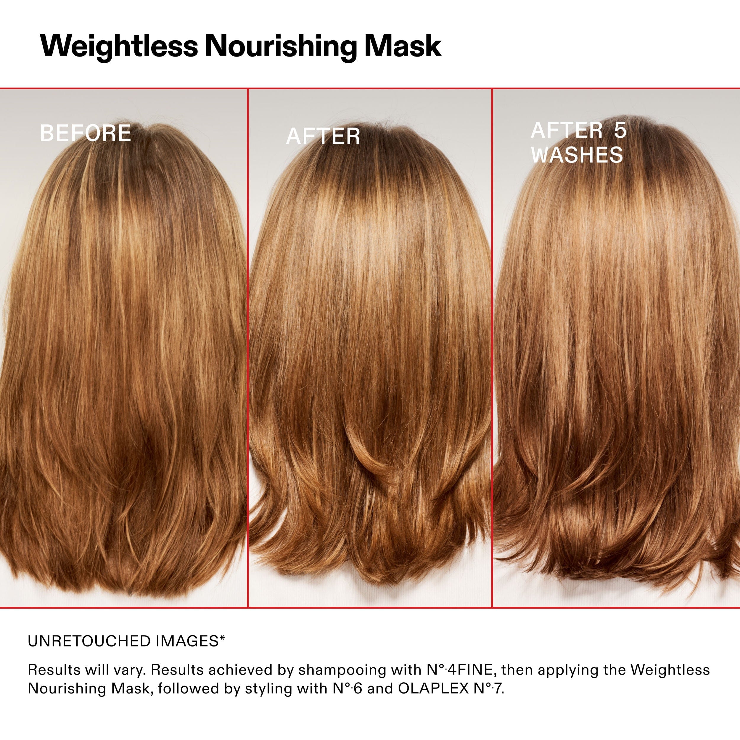 Olaplex Weightless Volumizing Hydration Hair Mask for Fine Hair