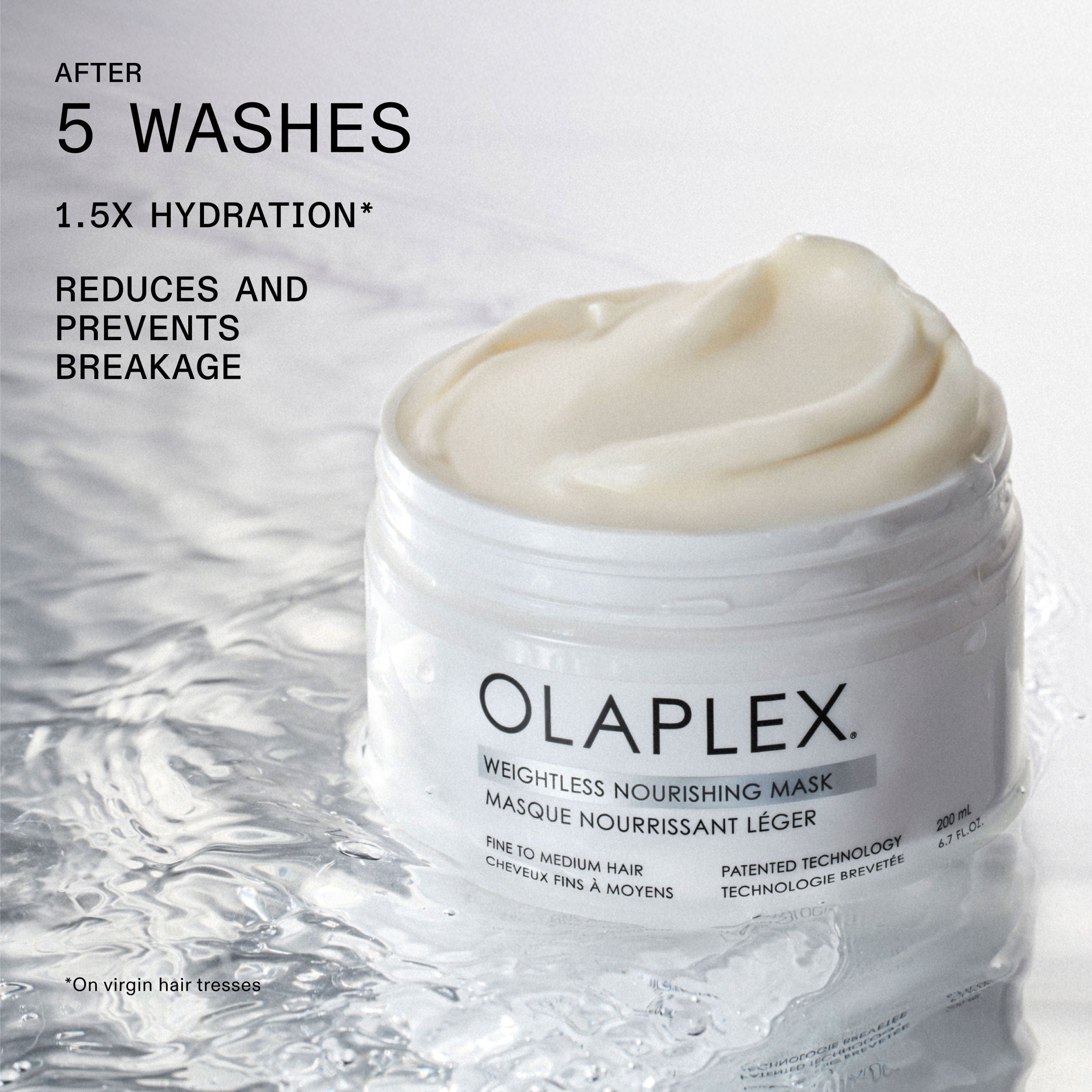 Olaplex Weightless Volumizing Hydration Hair Mask for Fine Hair
