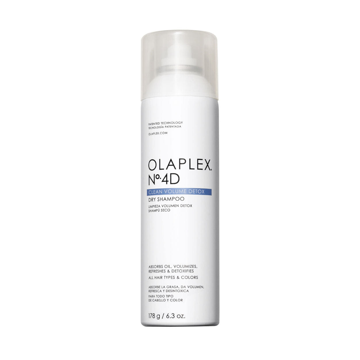 Olaplex No. 4D Clean Volume Weightless Oil - Absorption Detox Dry Shampoo