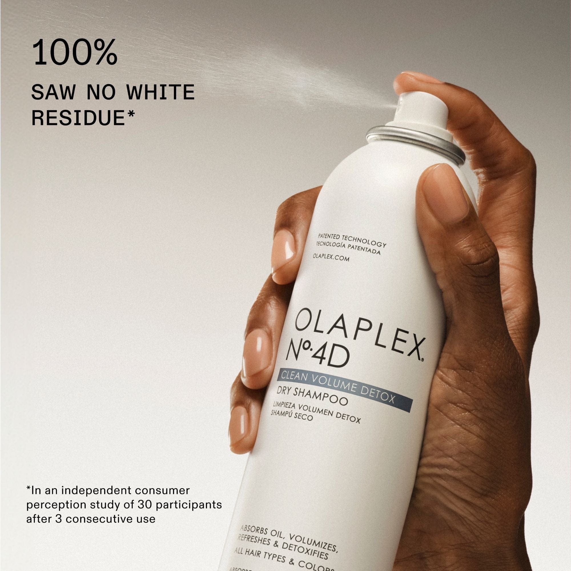Olaplex No. 4D Clean Volume Weightless Oil - Absorption Detox Dry Shampoo