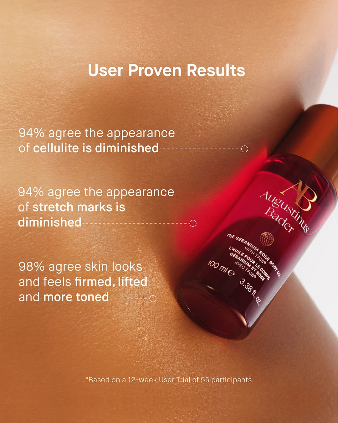 Augustinus BADER Geranium Rose Body Oil