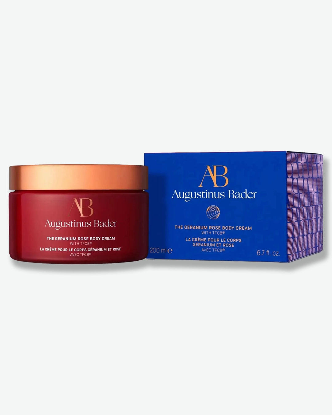 Augustinus BADER The Geranium Rose Body Cream