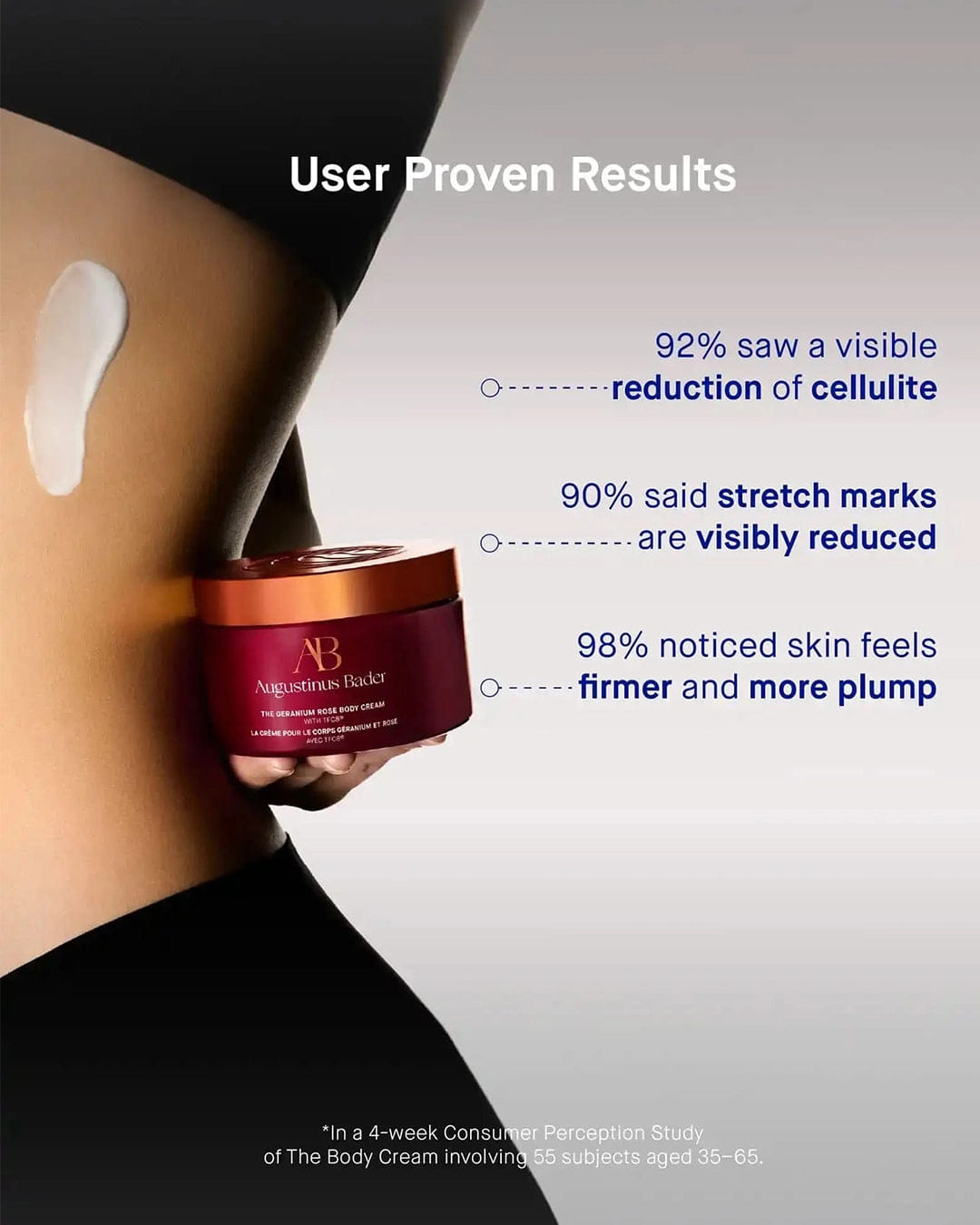 Augustinus BADER The Geranium Rose Body Cream