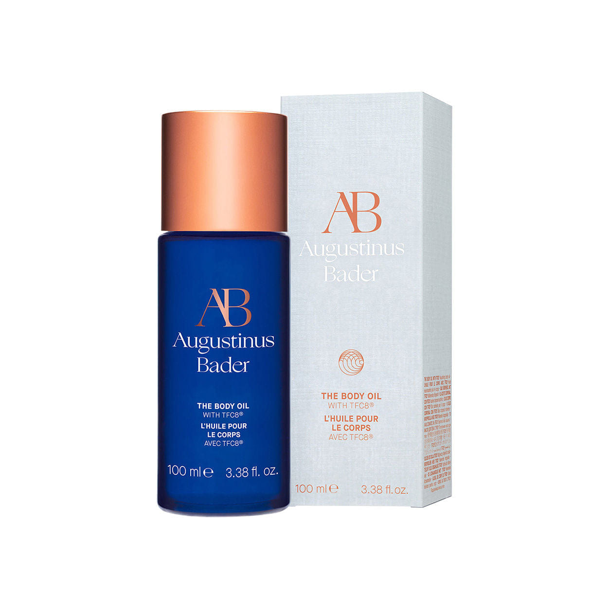 Augustinus Bader The Body Oil