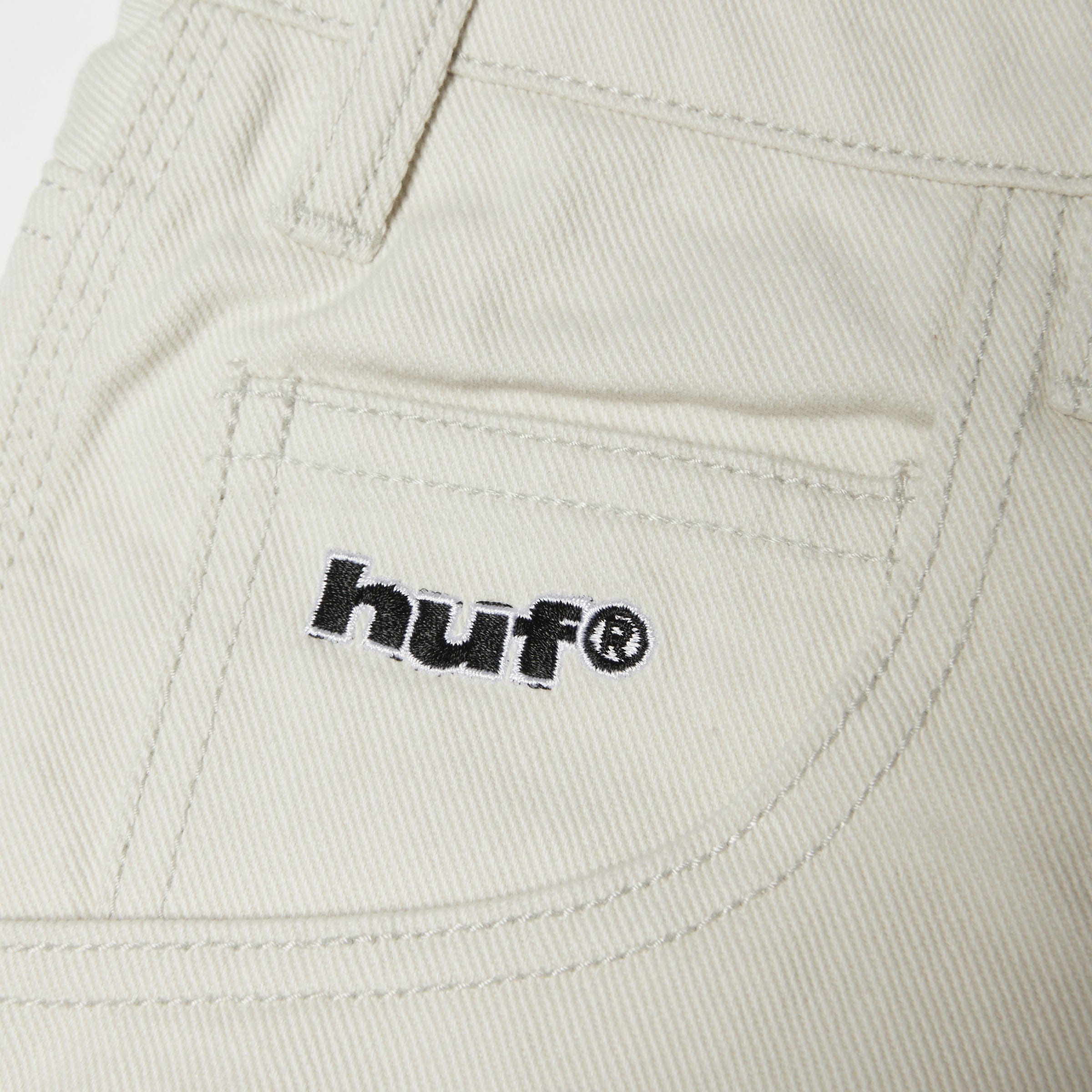 HUF Kinda Loose Double Knee Short Natural