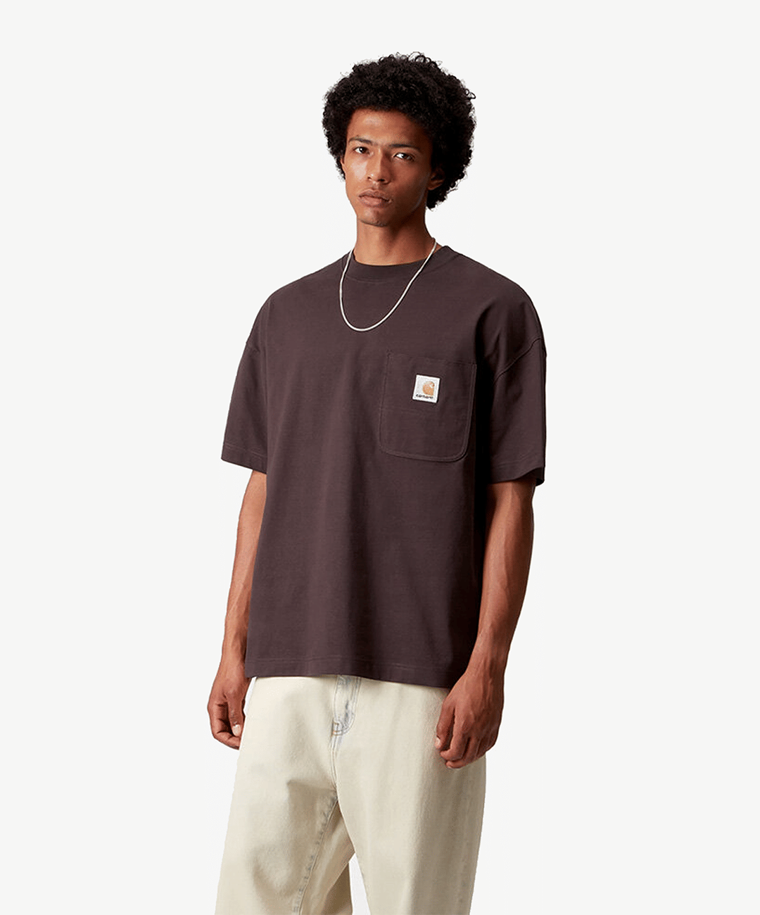 Carhartt | S/S WORK POCKET T - SHIRT { PALISANDER