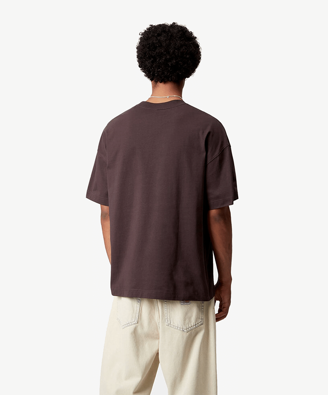 Carhartt | S/S WORK POCKET T - SHIRT { PALISANDER