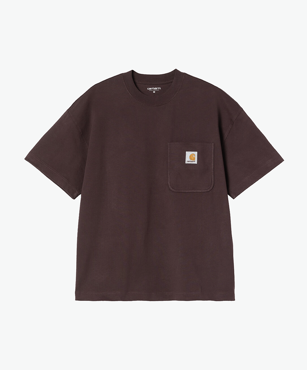 Carhartt | S/S WORK POCKET T - SHIRT { PALISANDER