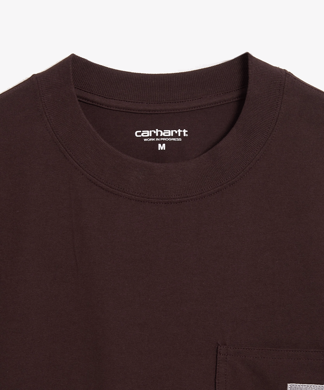 Carhartt | S/S WORK POCKET T - SHIRT { PALISANDER