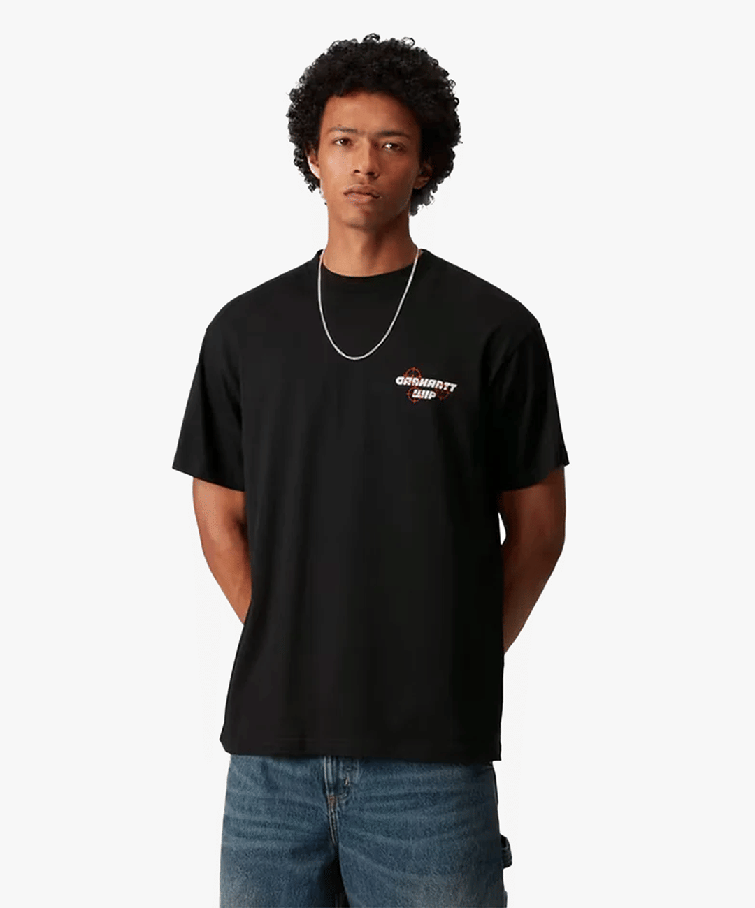 Carhartt | S/S WIPTOPIA T - SHIRT { BLACK