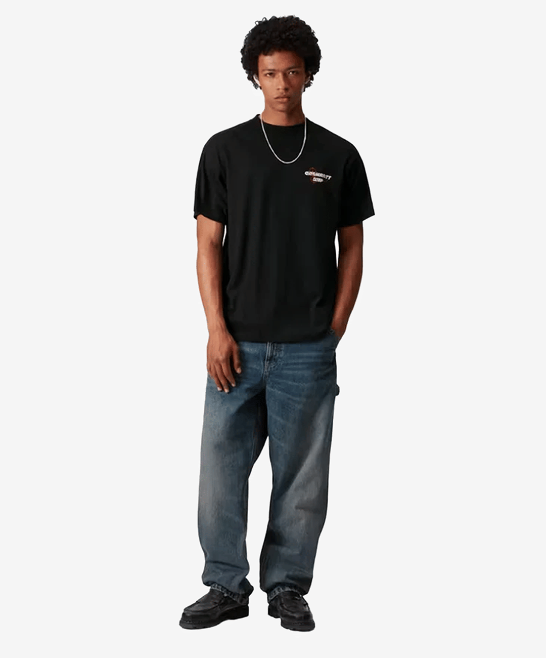 Carhartt | S/S WIPTOPIA T - SHIRT { BLACK