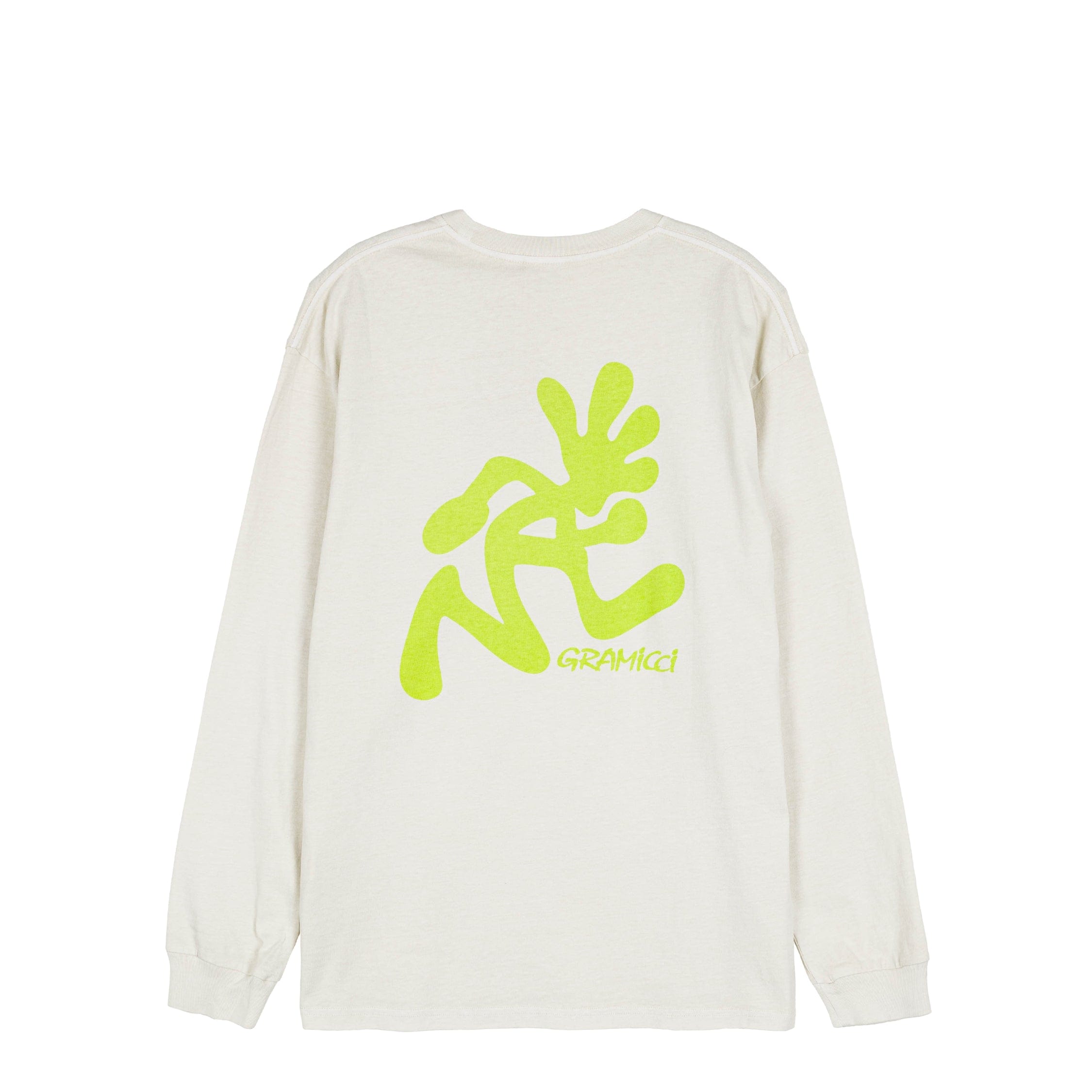 Gramicci Running Man L/S T-Shirt Pigment Dyed