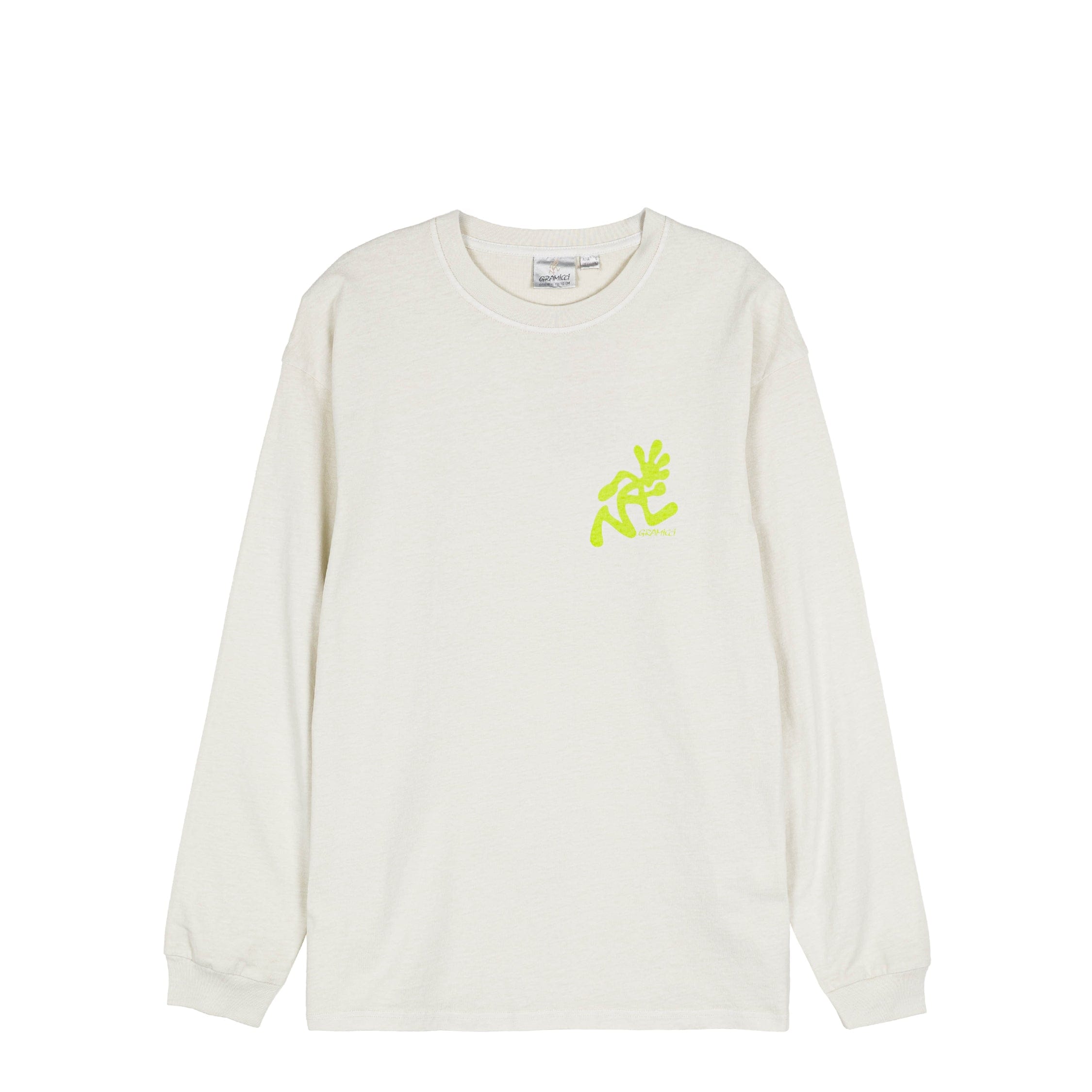 Gramicci Running Man L/S T-Shirt Pigment Dyed
