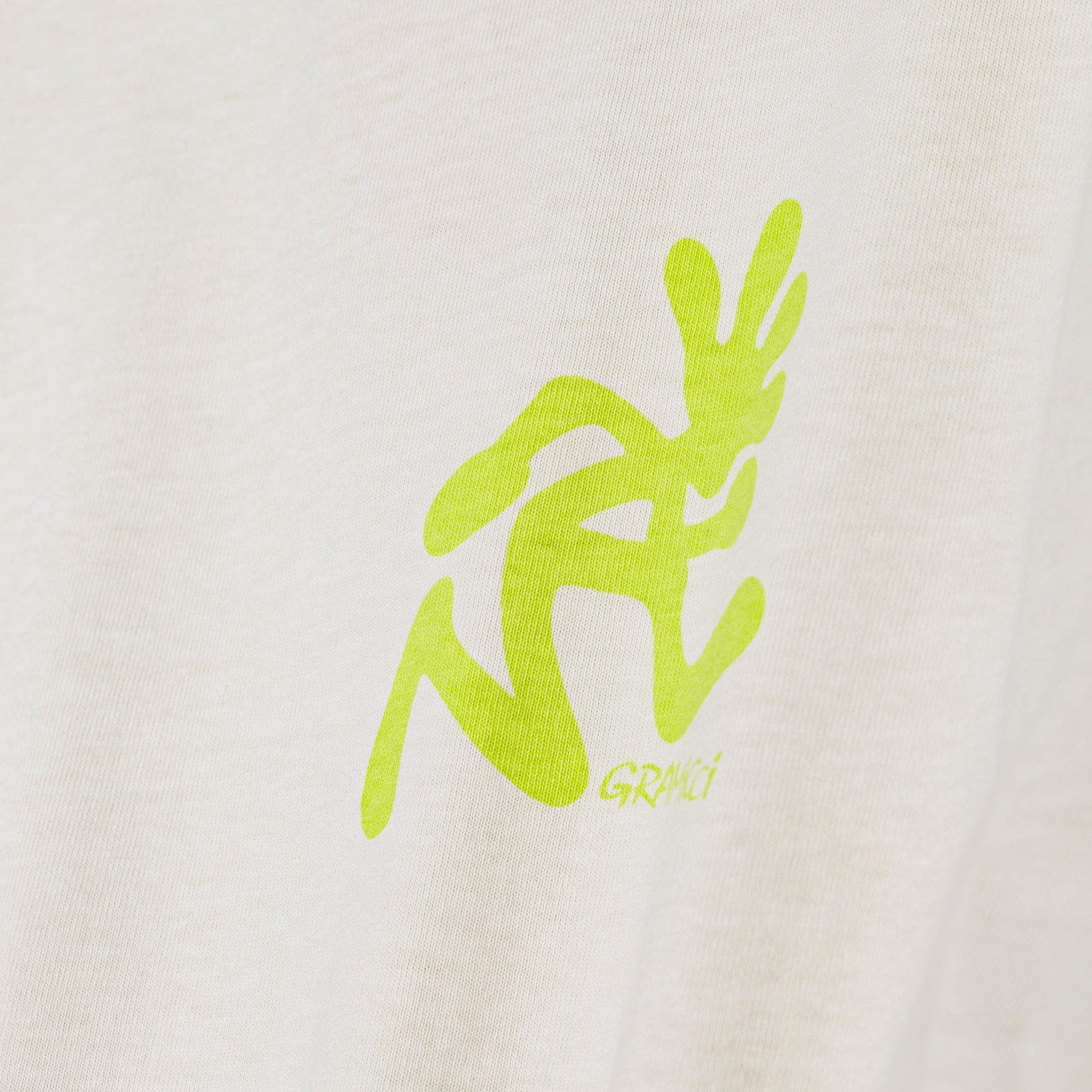 Gramicci Running Man L/S T-Shirt Pigment Dyed
