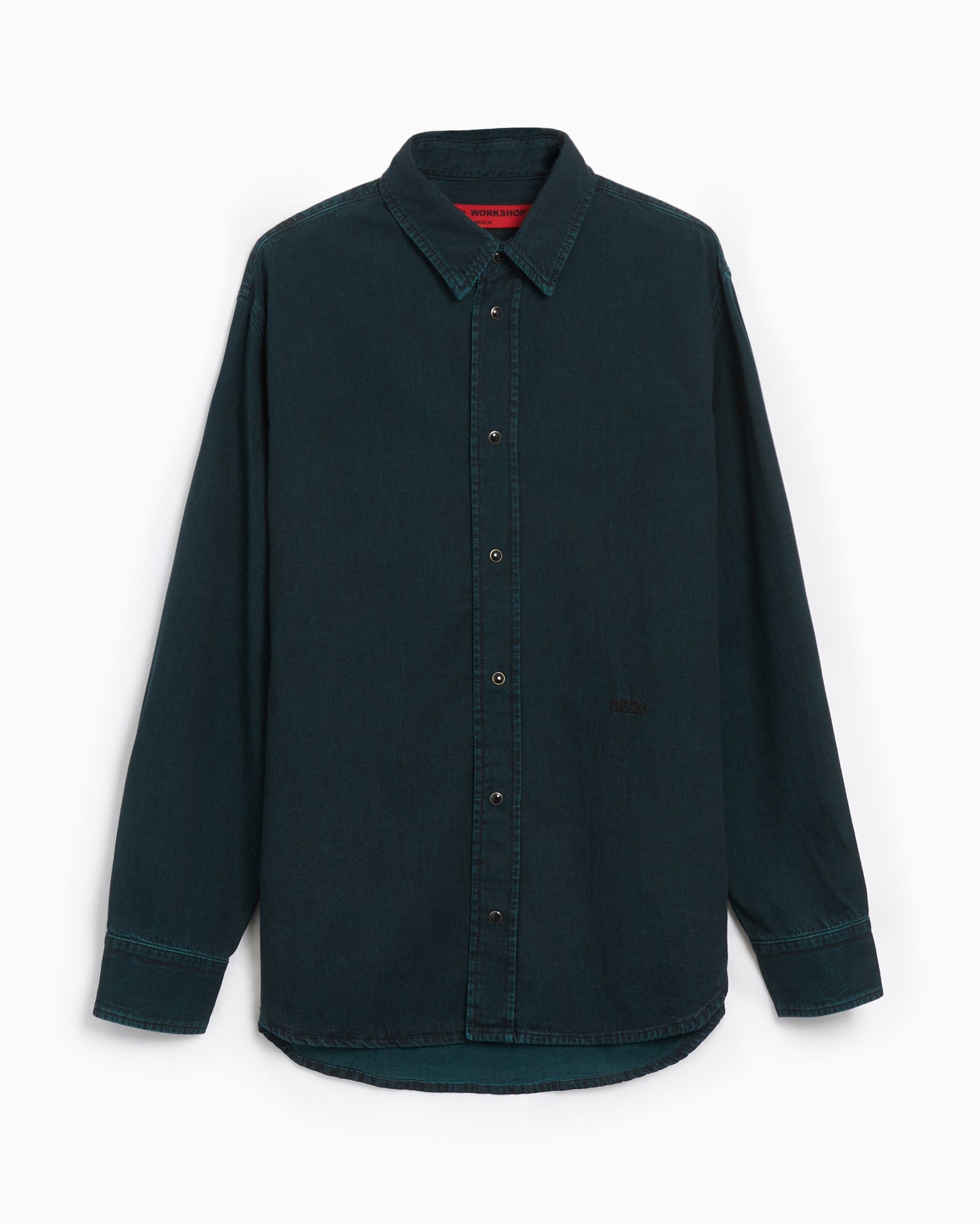 032C Camisa 032c Goya Men's Denim Shirt para hombre