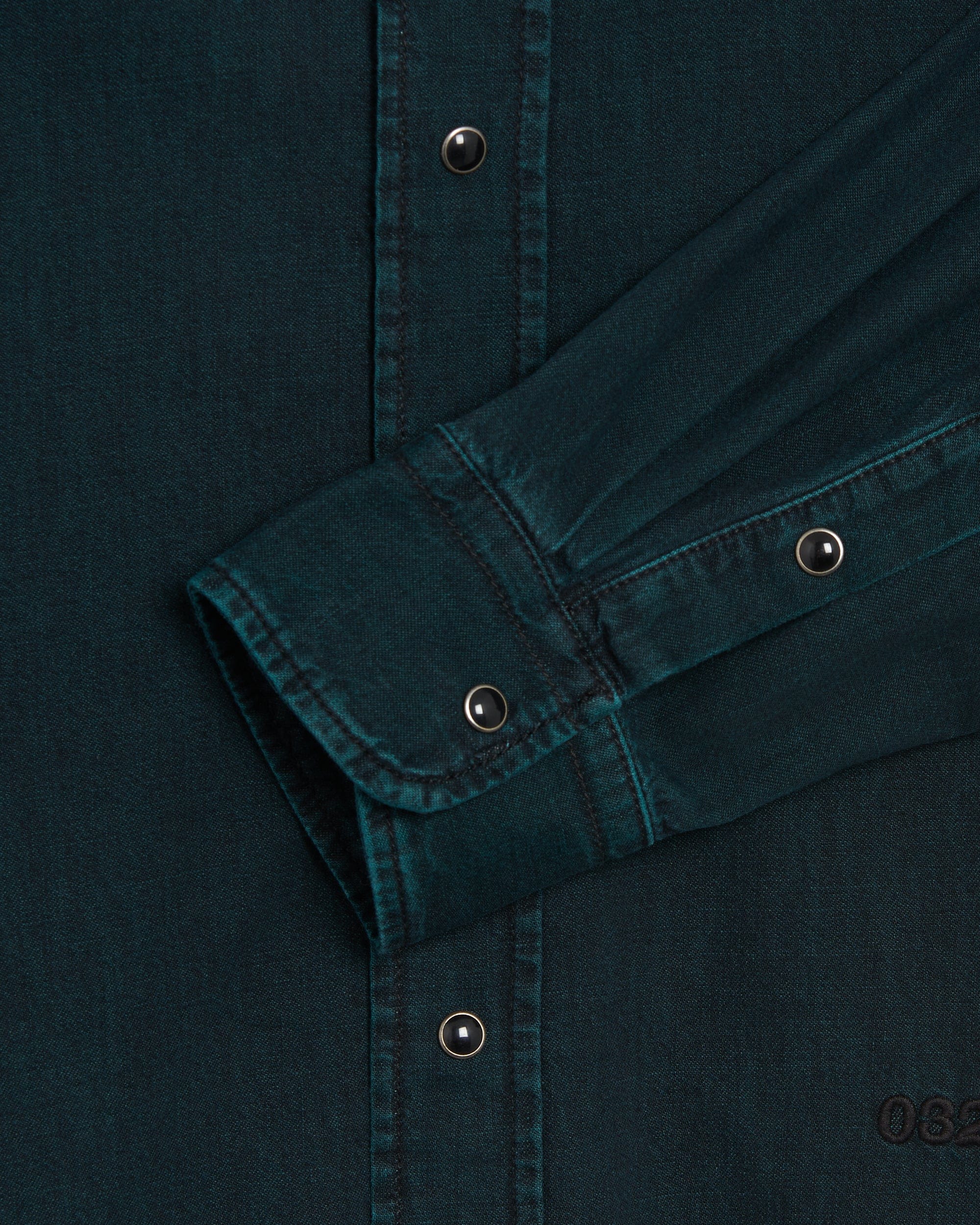 032C Camisa 032c Goya Men's Denim Shirt para hombre