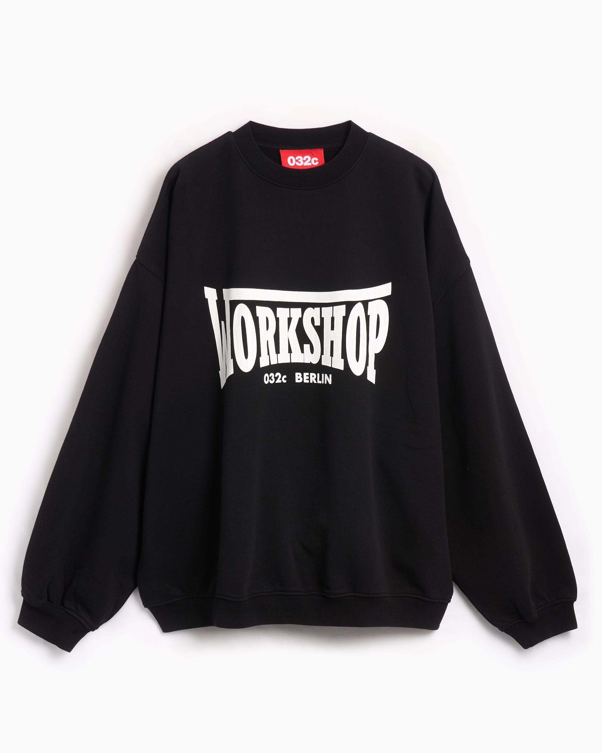 032C Sudadera Oversize 032c Victor Bubble Men's Sweatshirt para hombre