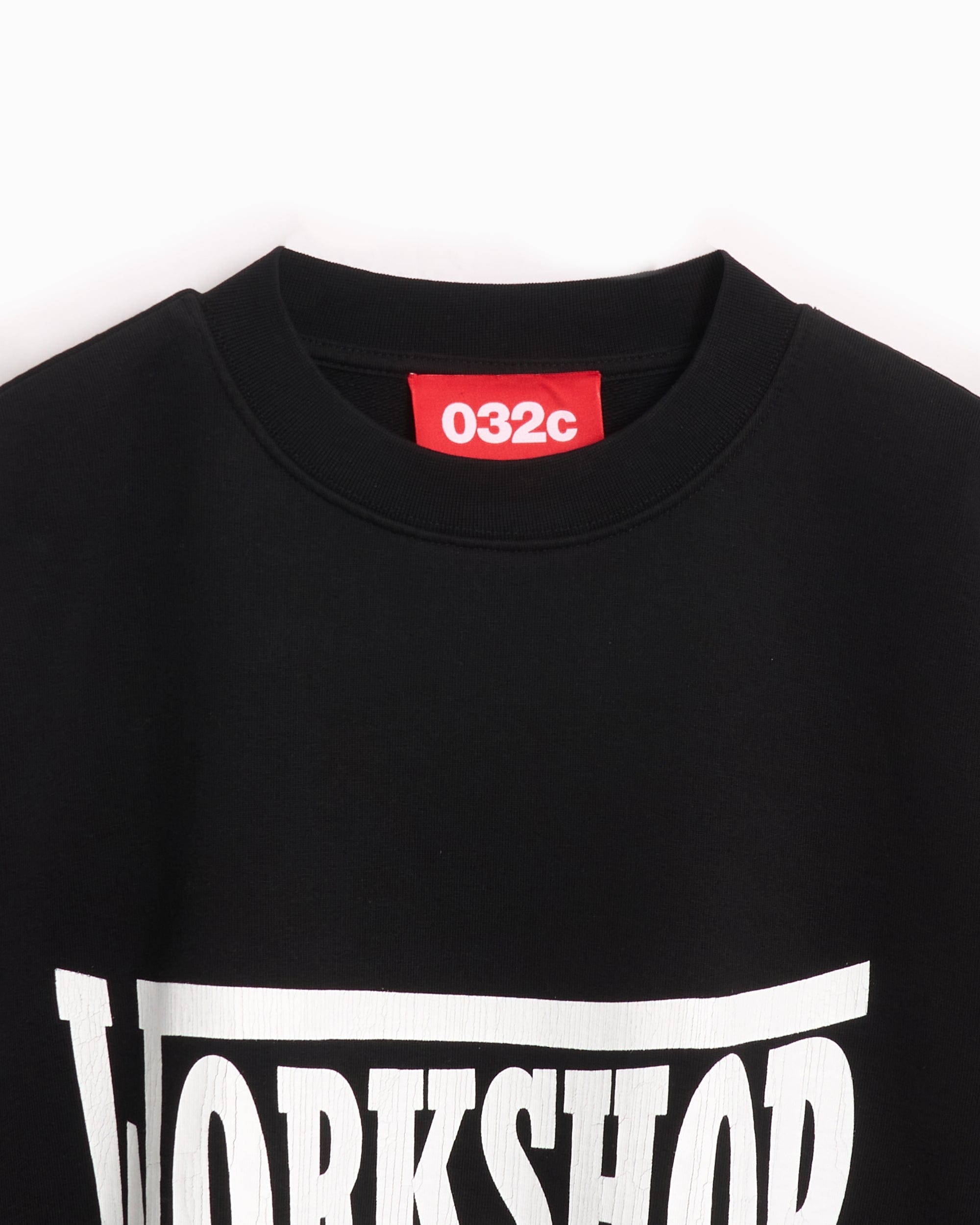 032C Sudadera Oversize 032c Victor Bubble Men's Sweatshirt para hombre