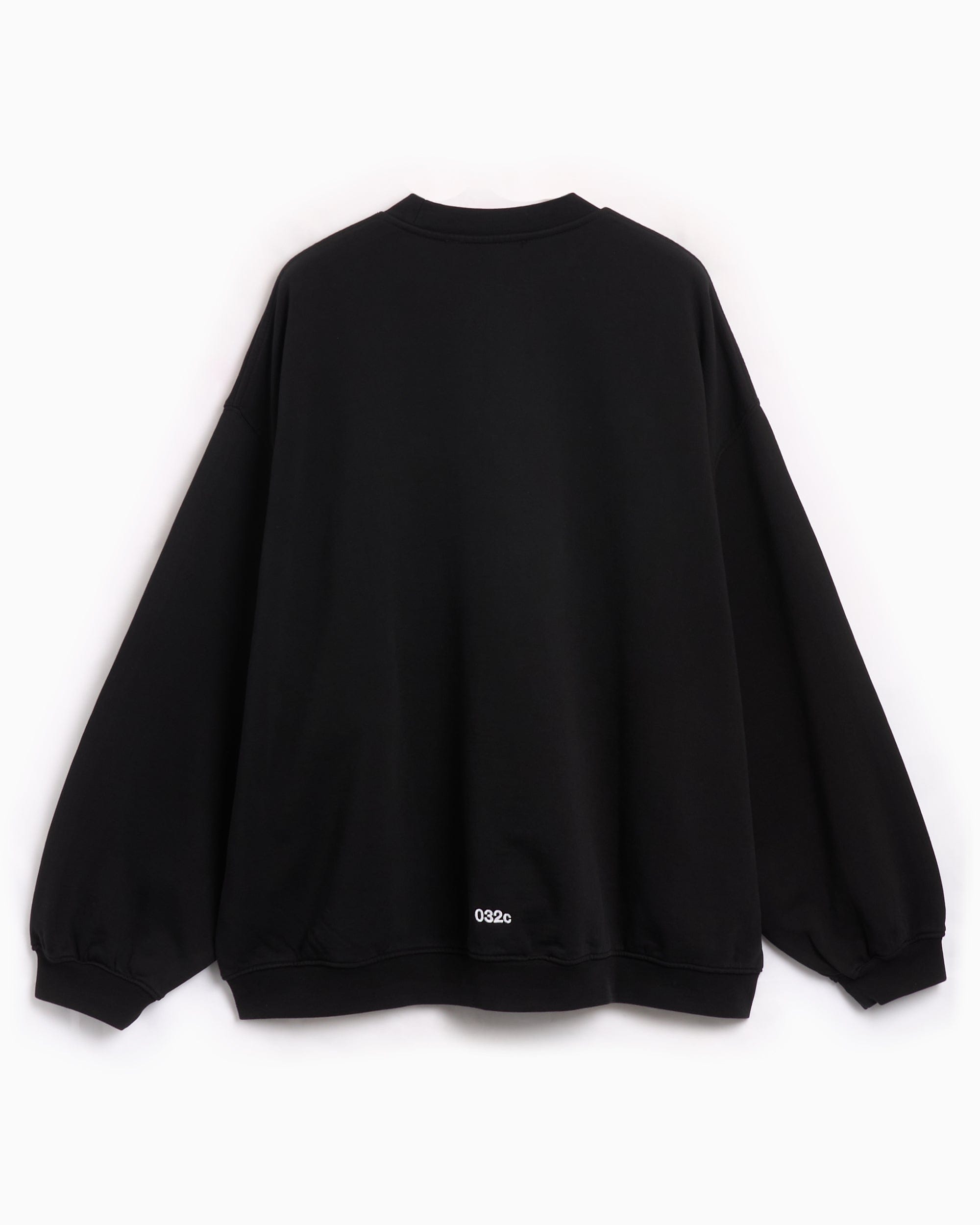 032C Sudadera Oversize 032c Victor Bubble Men's Sweatshirt para hombre