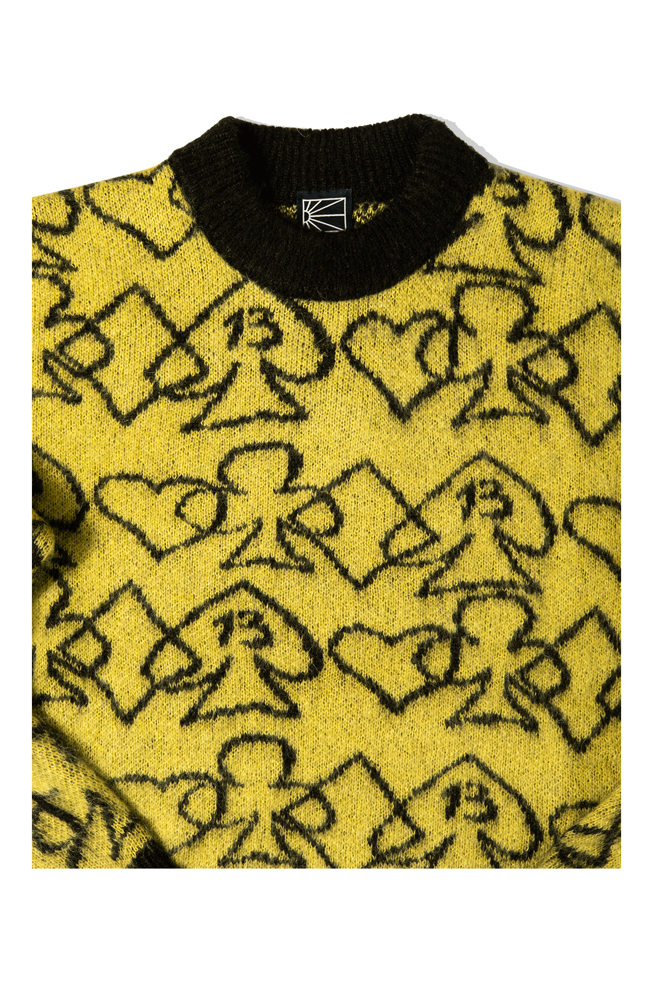 Rassvet Card Suite Crewneck Jumper