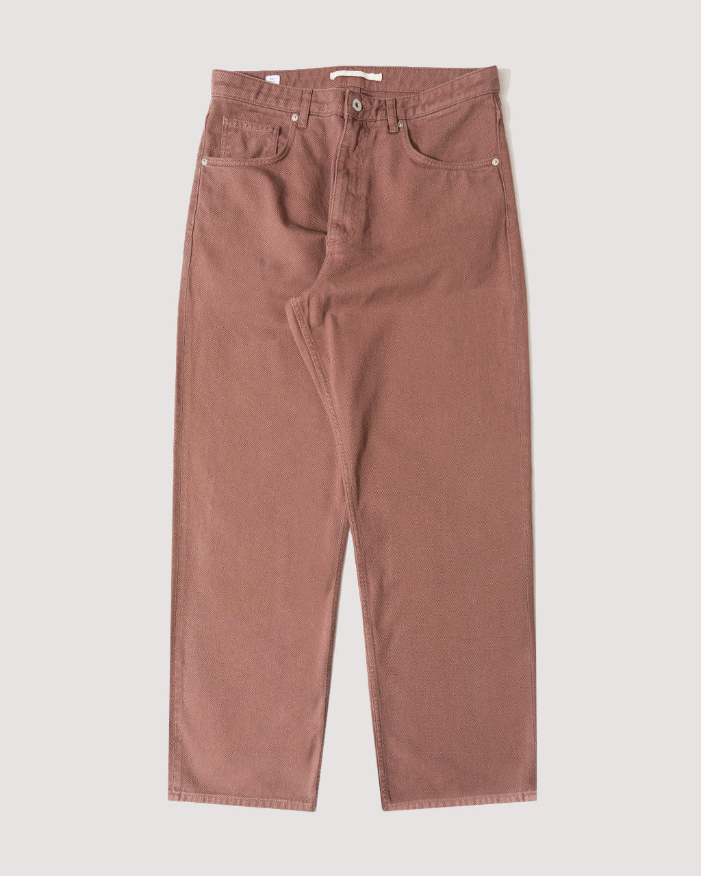 Norse Projects Korshavn Relaxed 5 Pocket Heavy Twill - Peppercorn