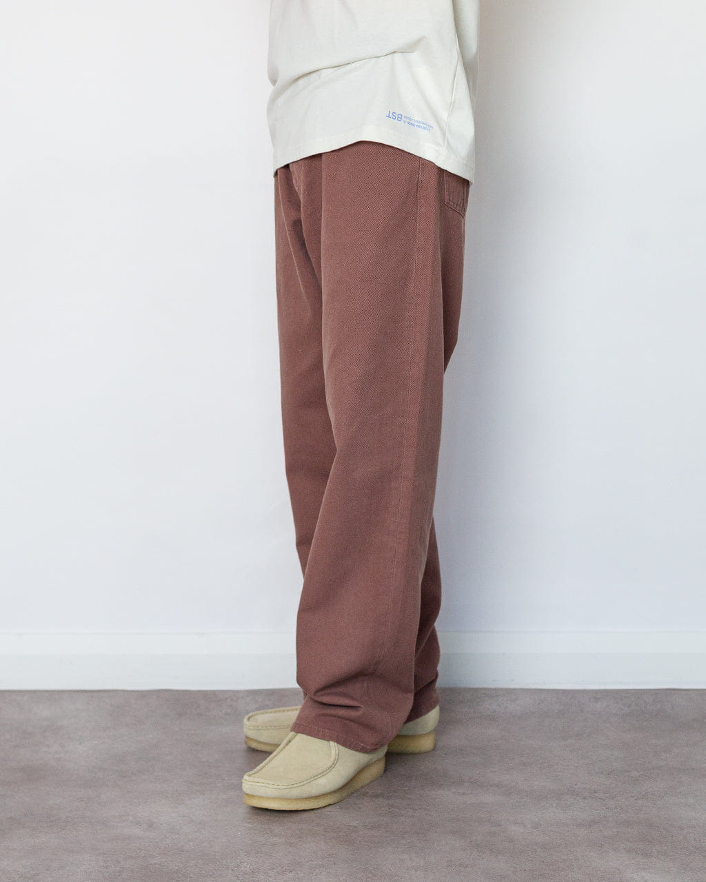 Norse Projects Korshavn Relaxed 5 Pocket Heavy Twill - Peppercorn