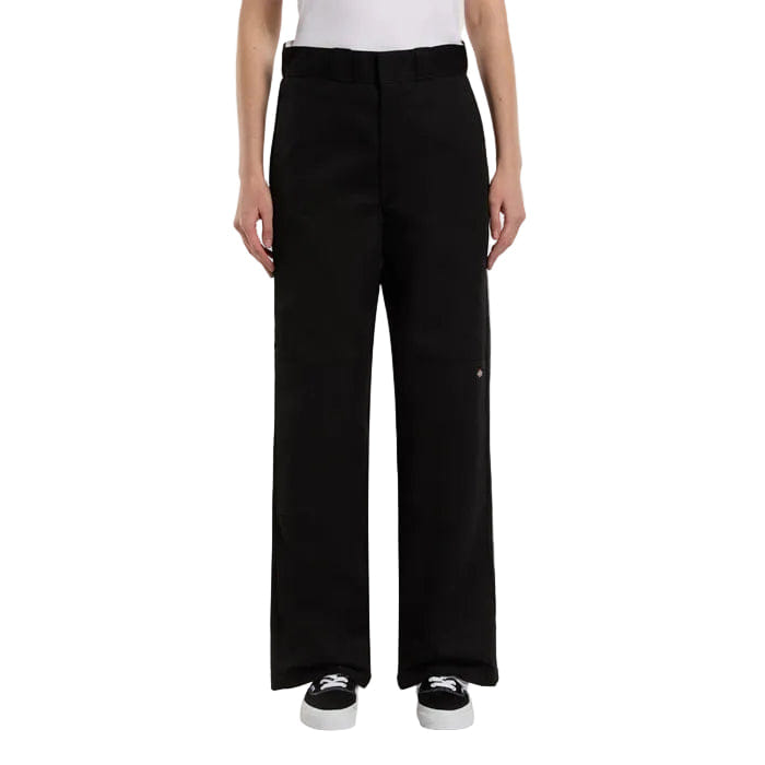 DICKIES - Women's Double Knee Pant (BLACK)