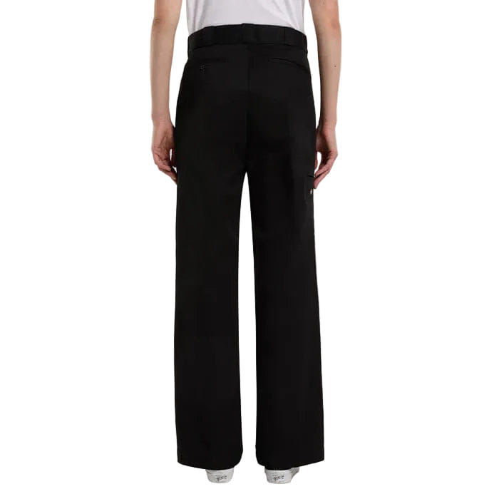 DICKIES - Women's Double Knee Pant (BLACK)