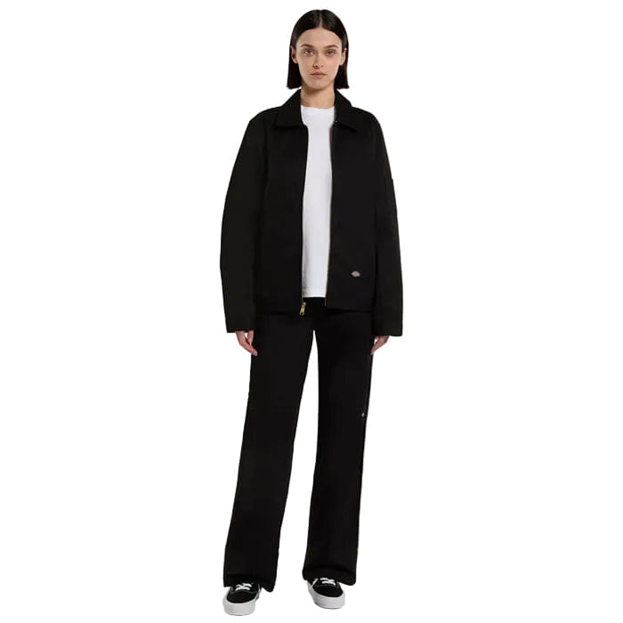 DICKIES - Women's Double Knee Pant (BLACK)