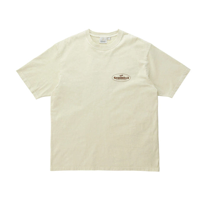 Gramicci CLIMBING EQUIPMENT T-Shirt CRÈME