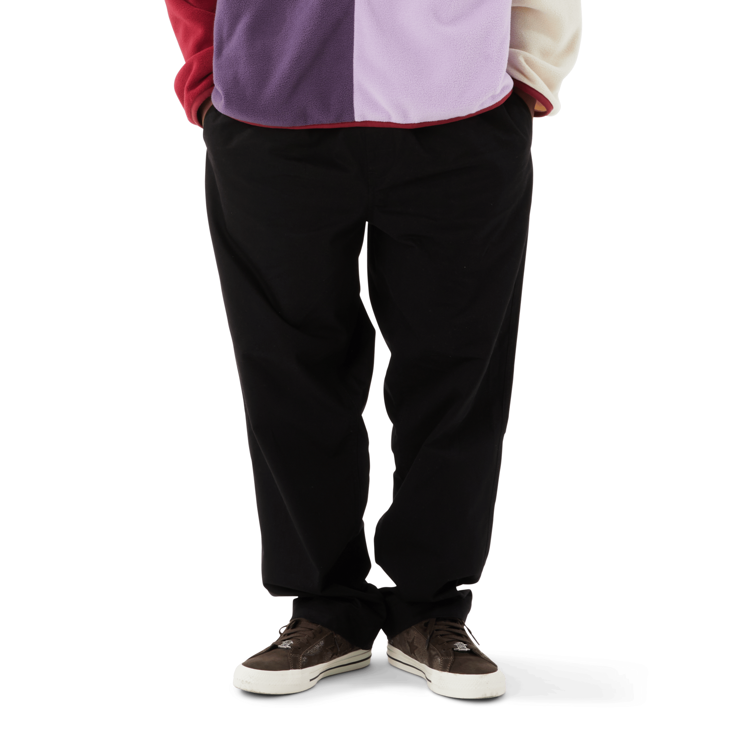 Huf Brushed Skate Pant (BLACK)