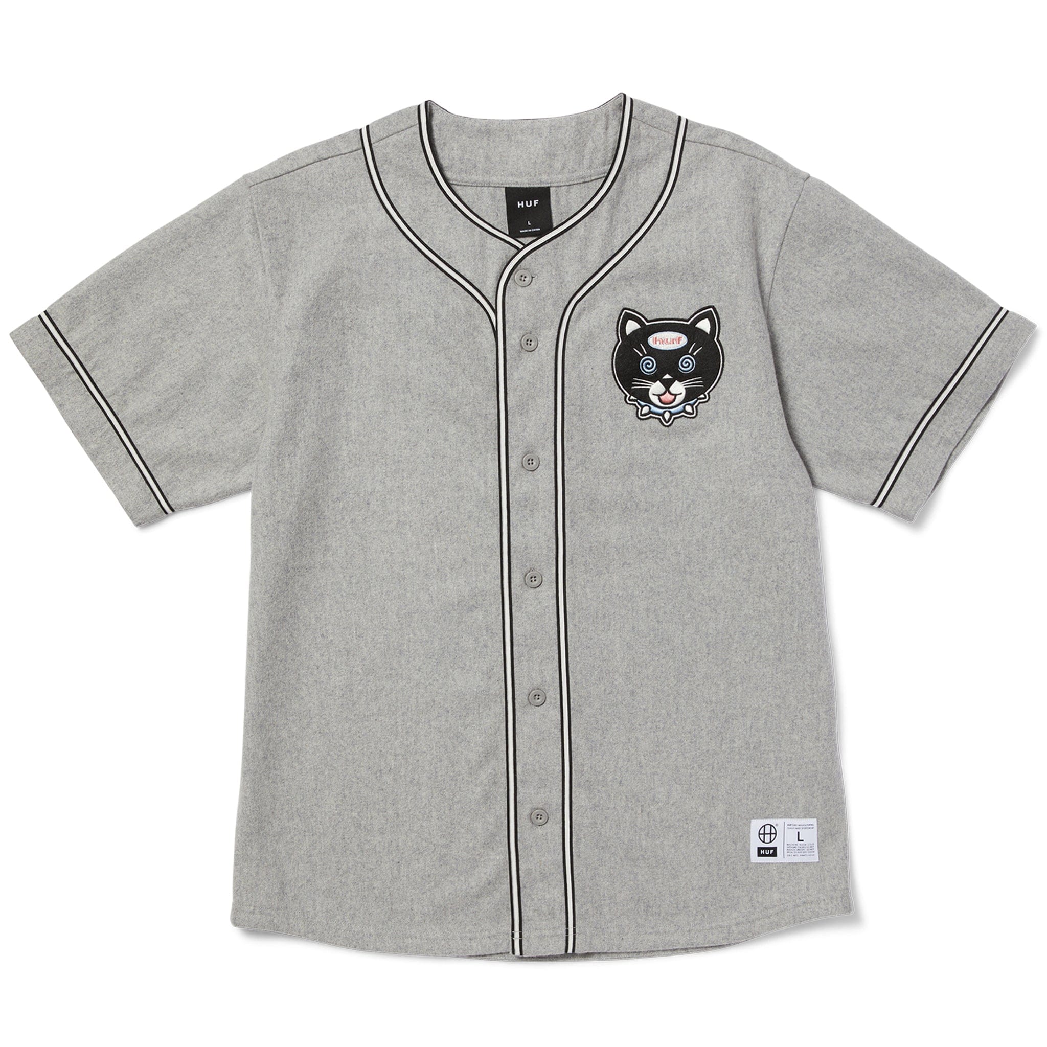 HUF Gato Baseball Jersey
