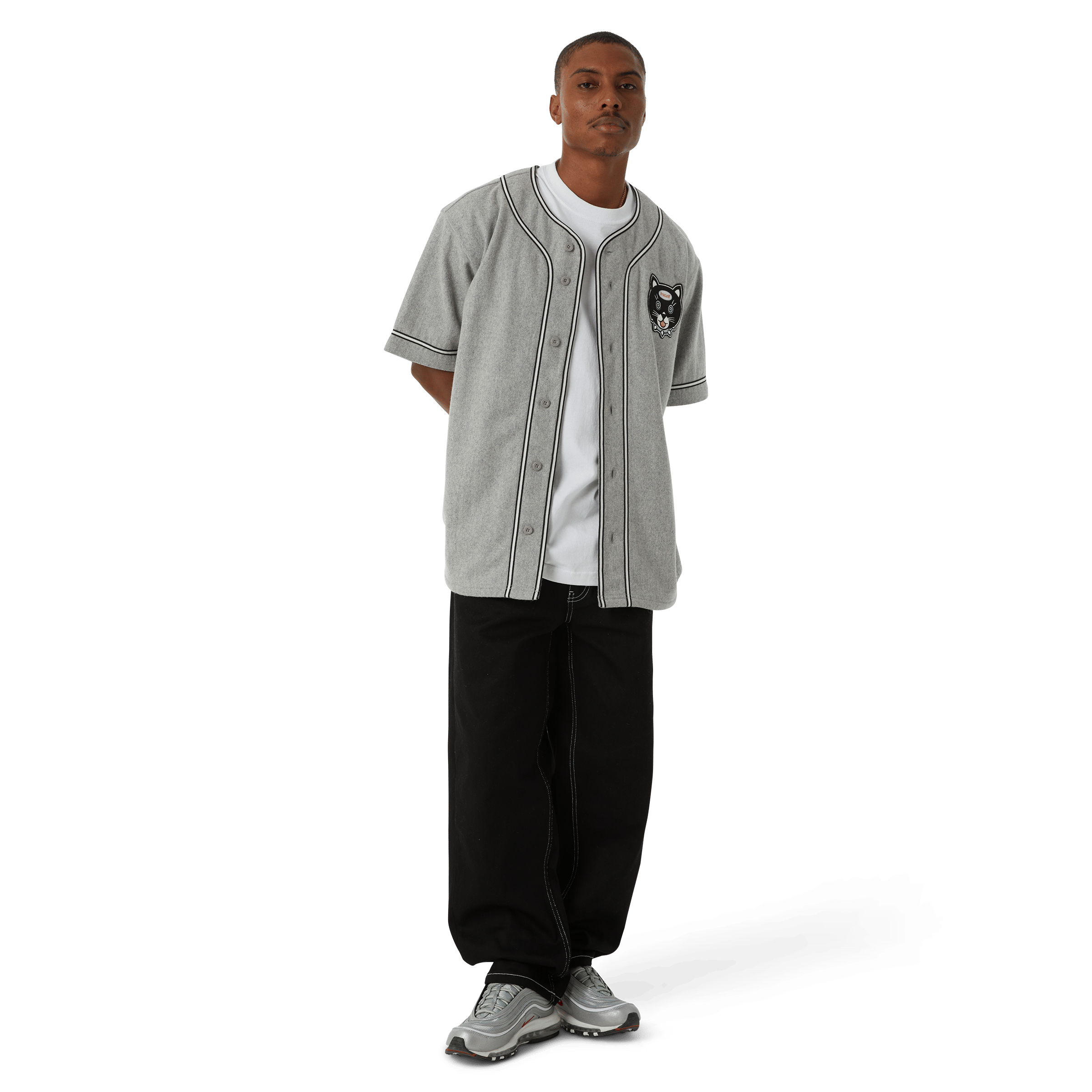 HUF Gato Baseball Jersey