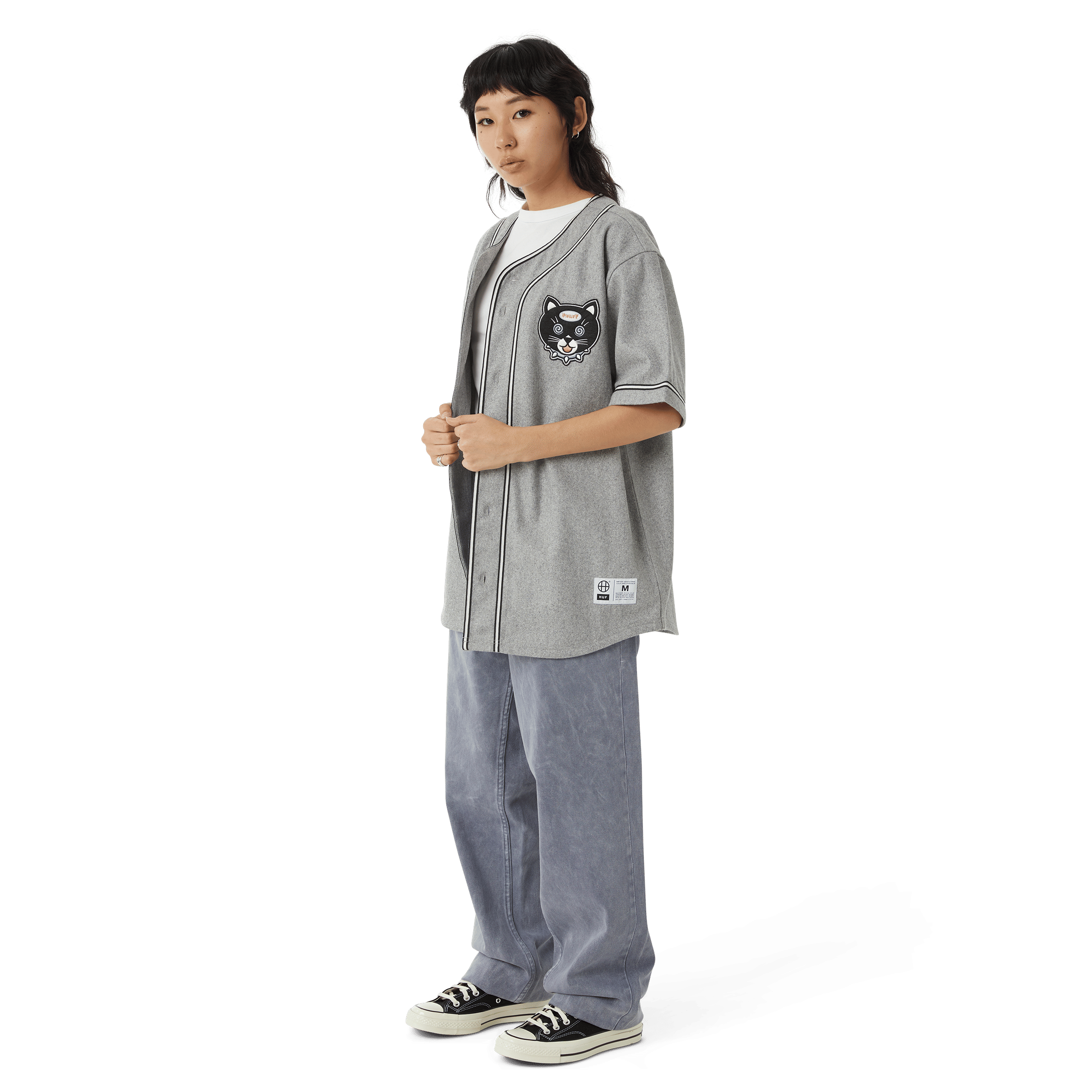 HUF Gato Baseball Jersey