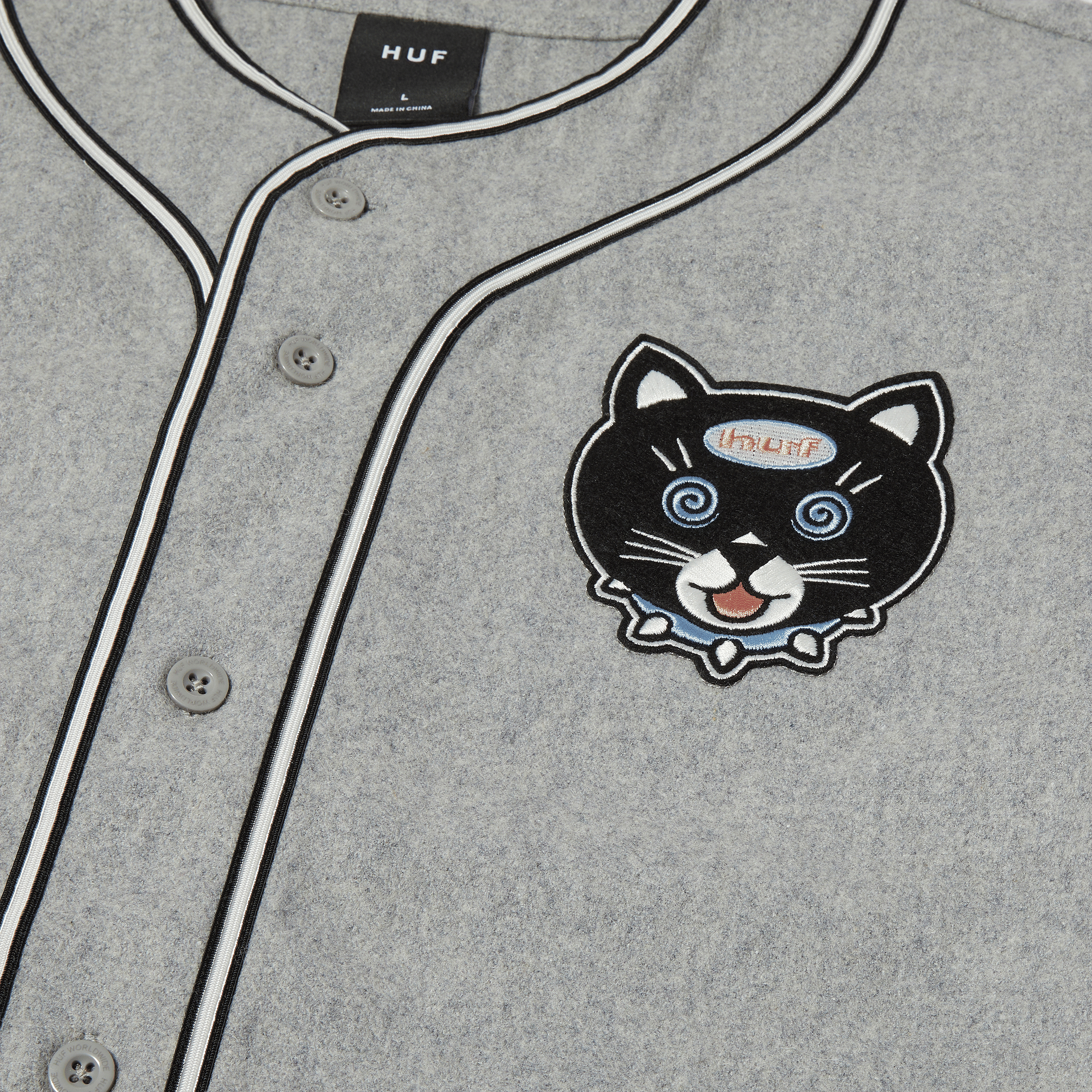 HUF Gato Baseball Jersey