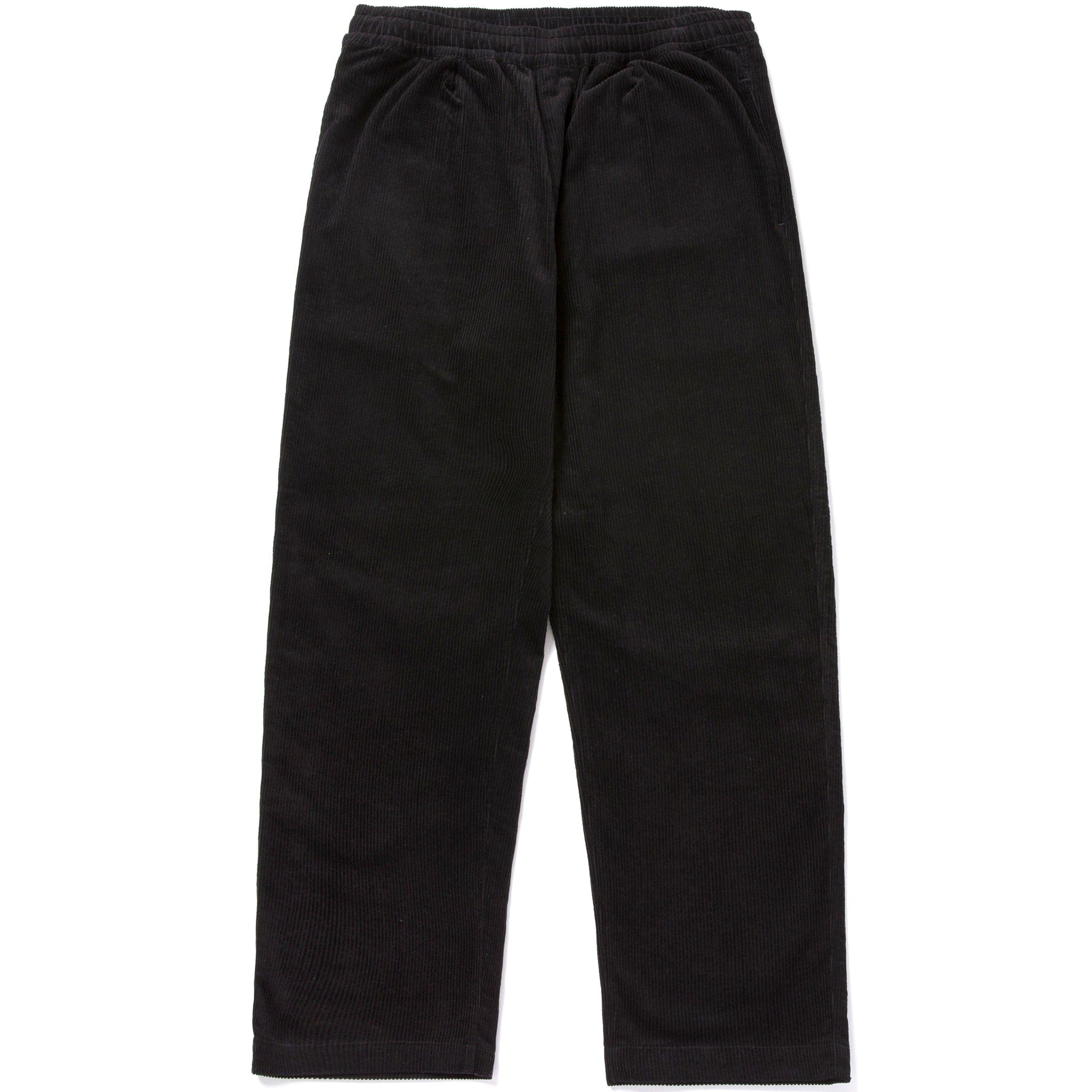 HUF CORDUROY LEISURE PANT (Black)