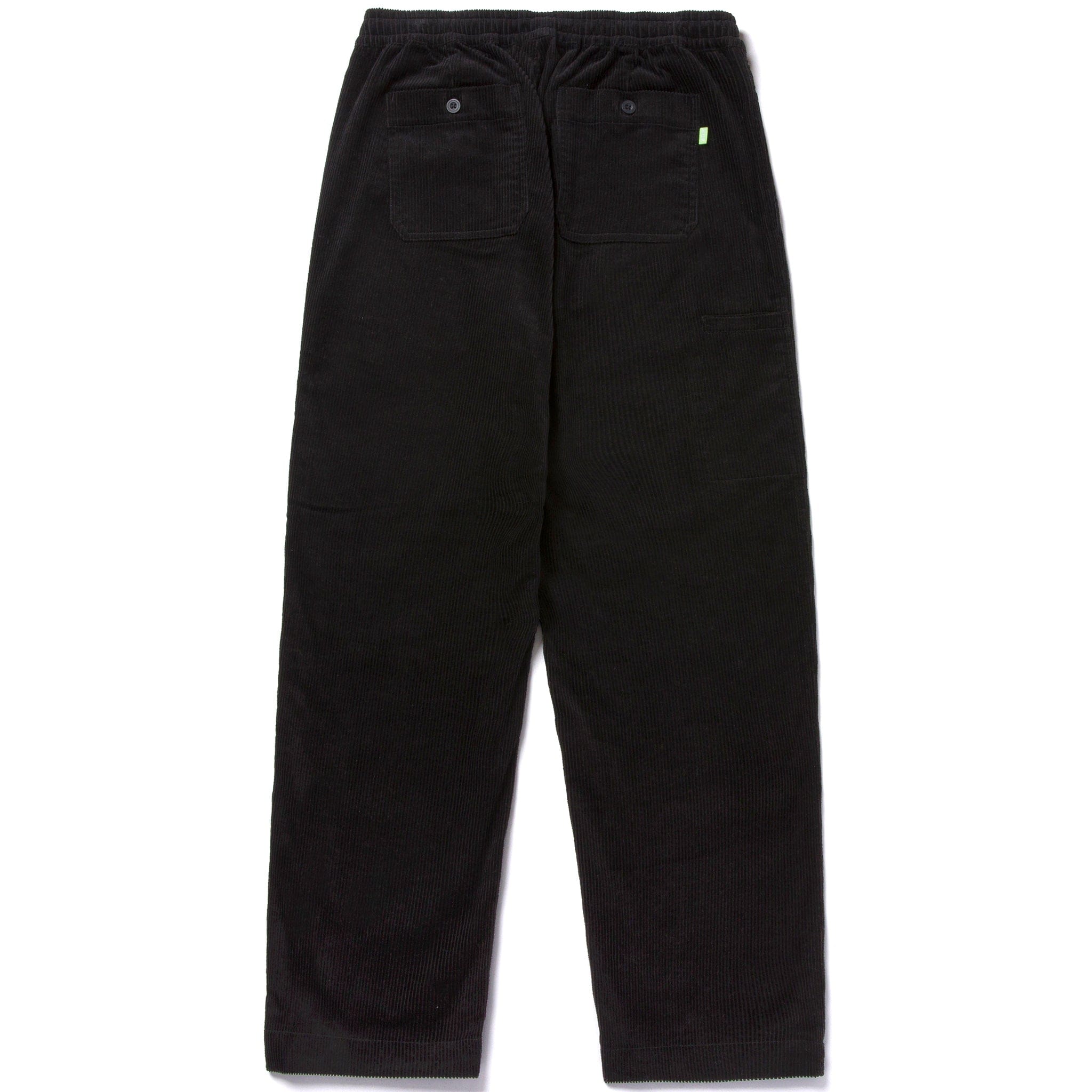 HUF CORDUROY LEISURE PANT (Black)