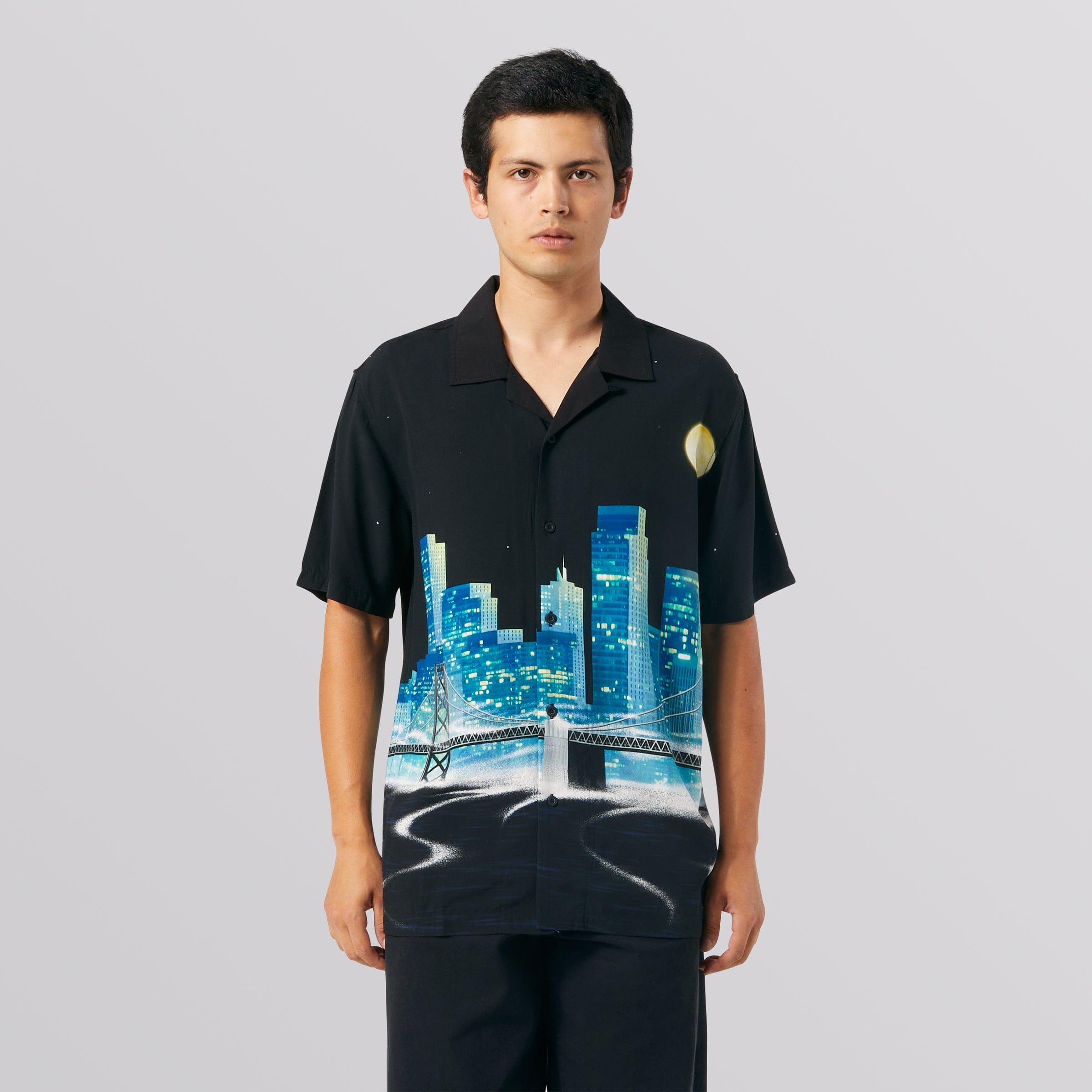 HUF MANHATTAN WOVEN SHIRT