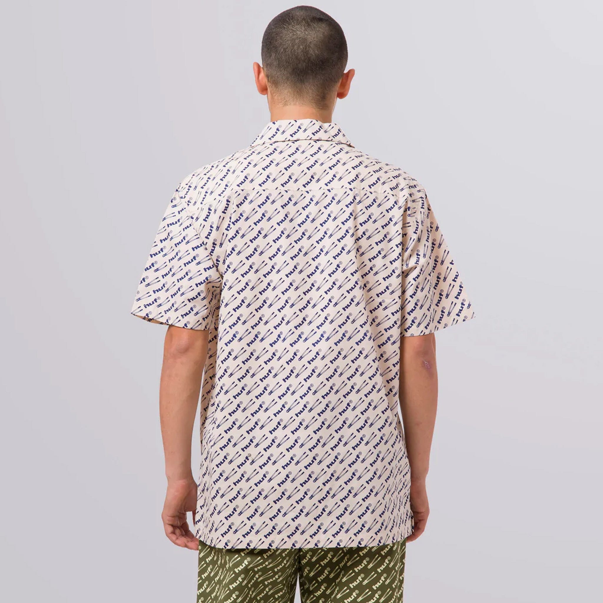 HUF Breaker Woven Top