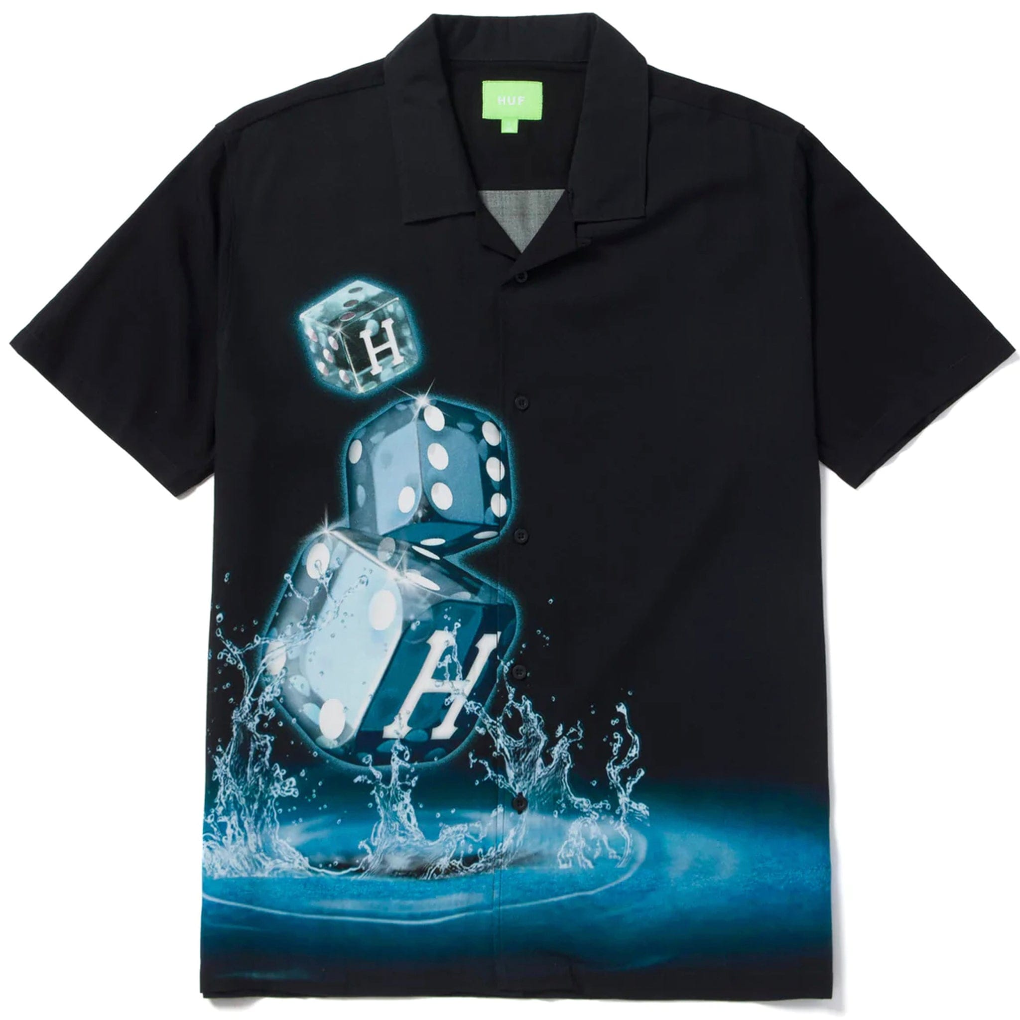 HUF Dice S/S Woven Top