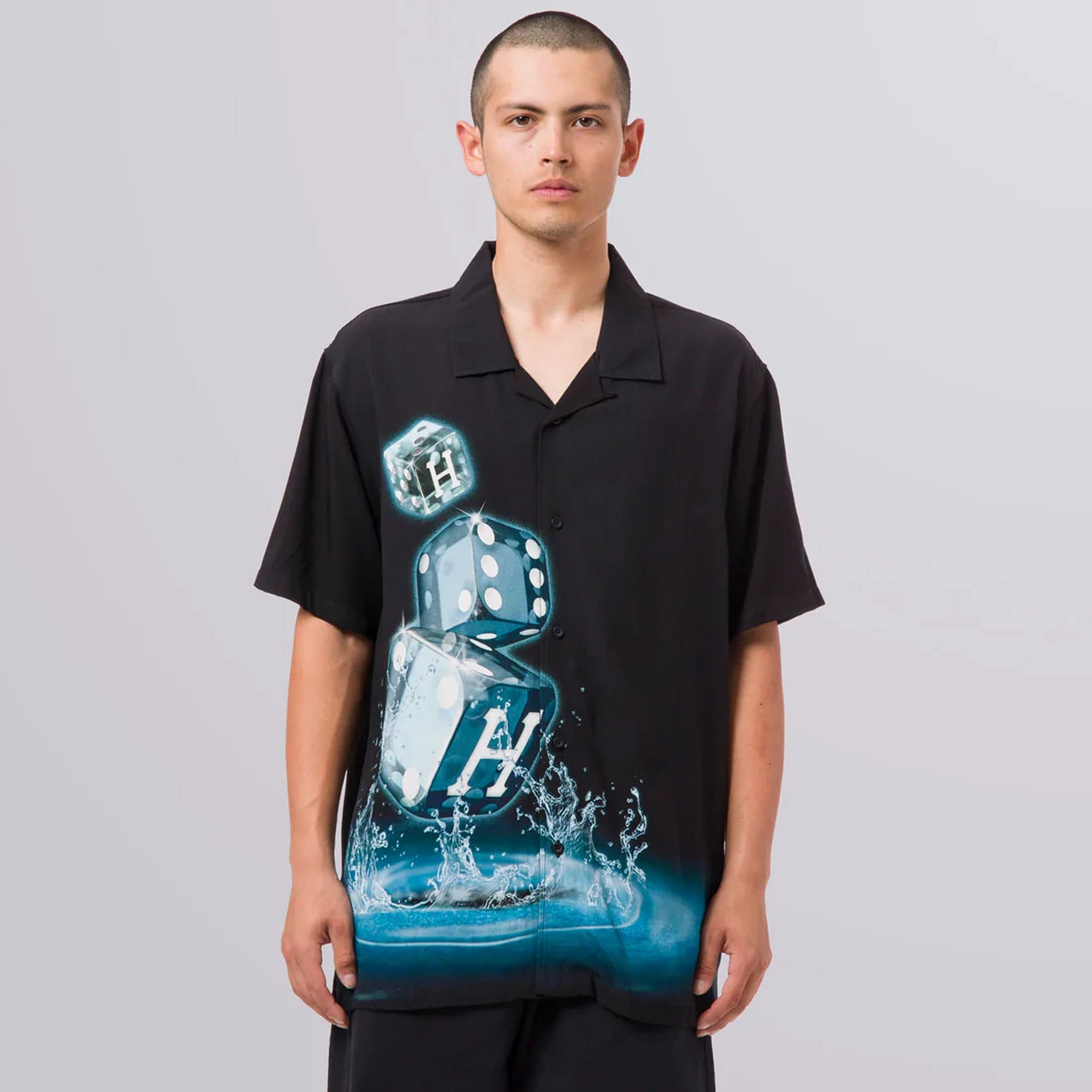 HUF Dice S/S Woven Top