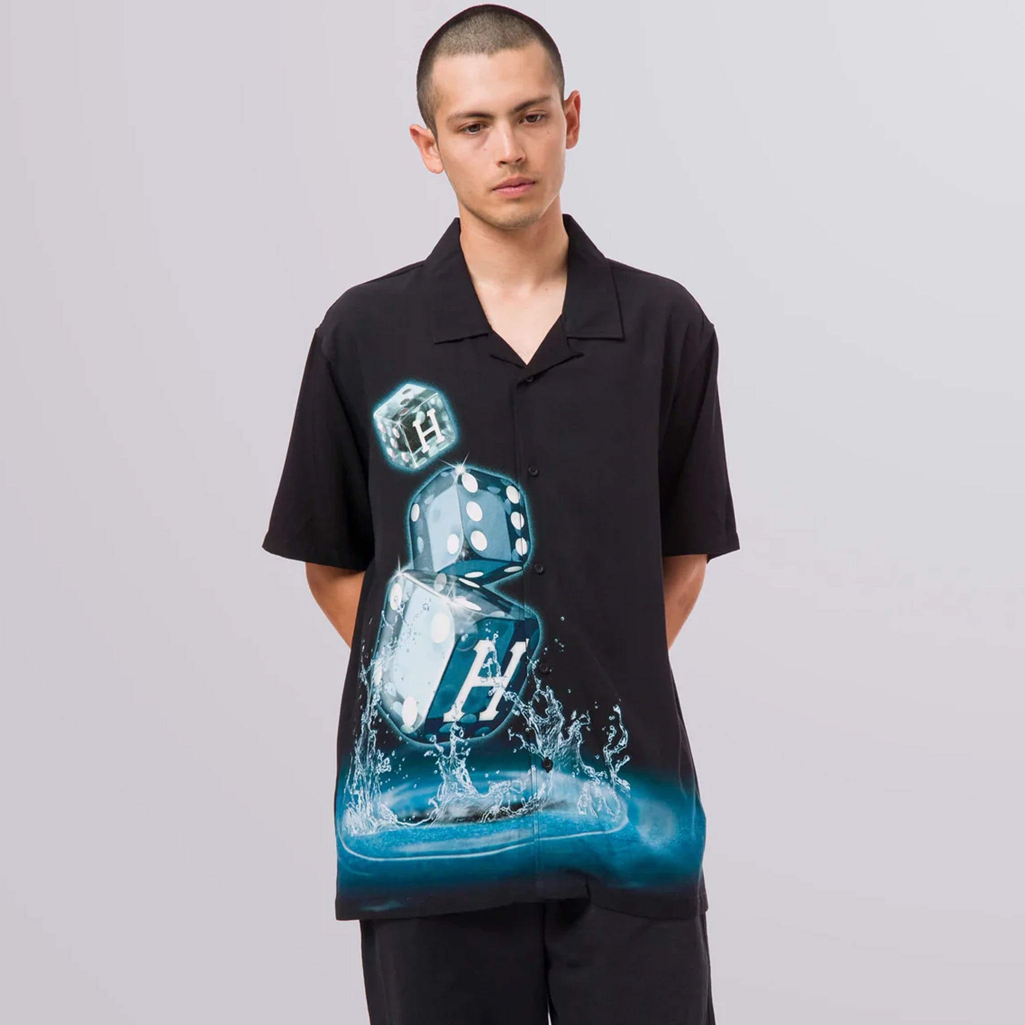 HUF Dice S/S Woven Top