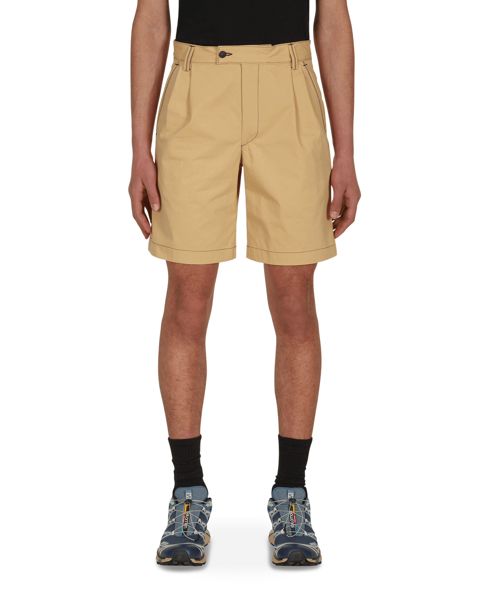 Phipps Dad Shorts Beige