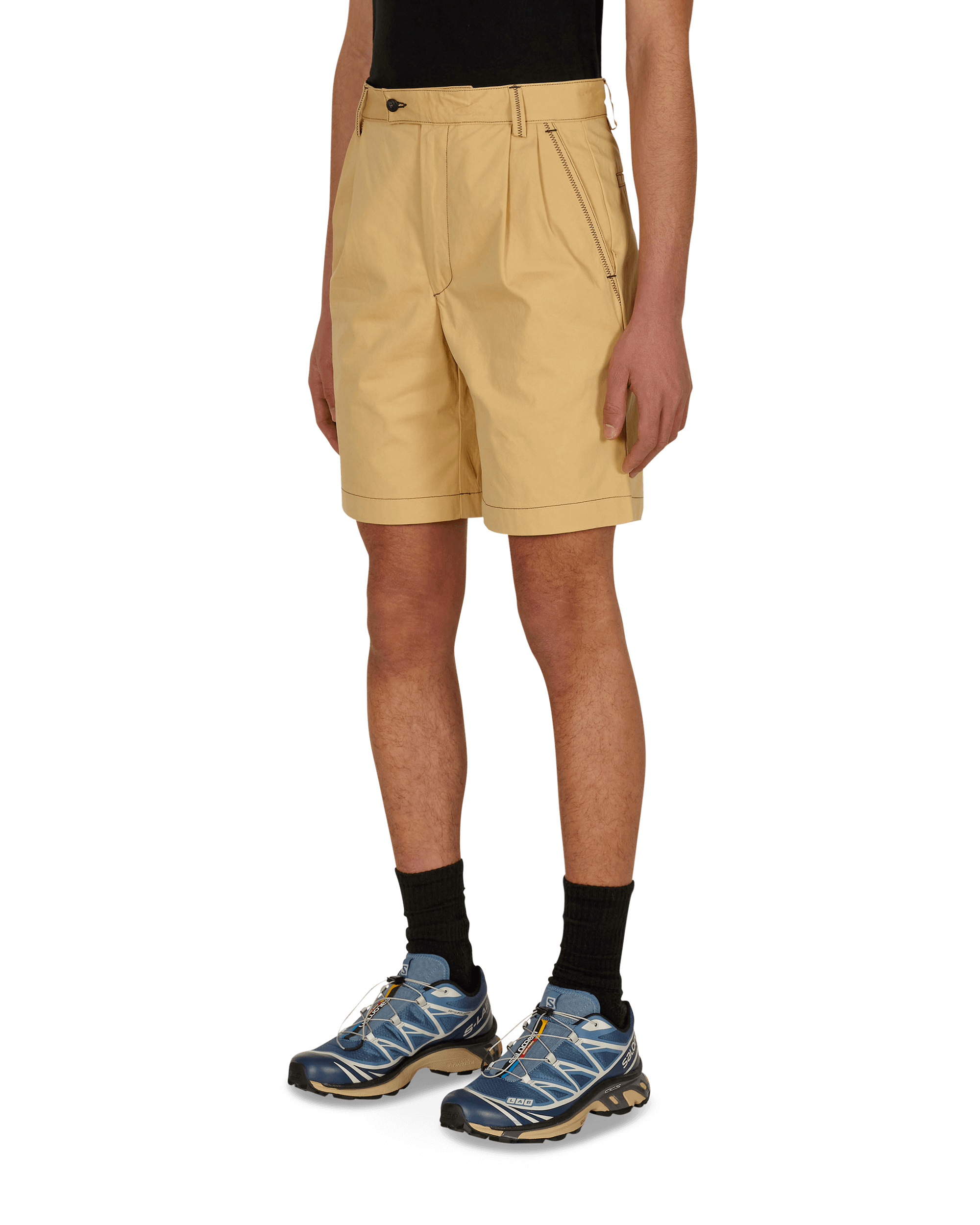 Phipps Dad Shorts Beige