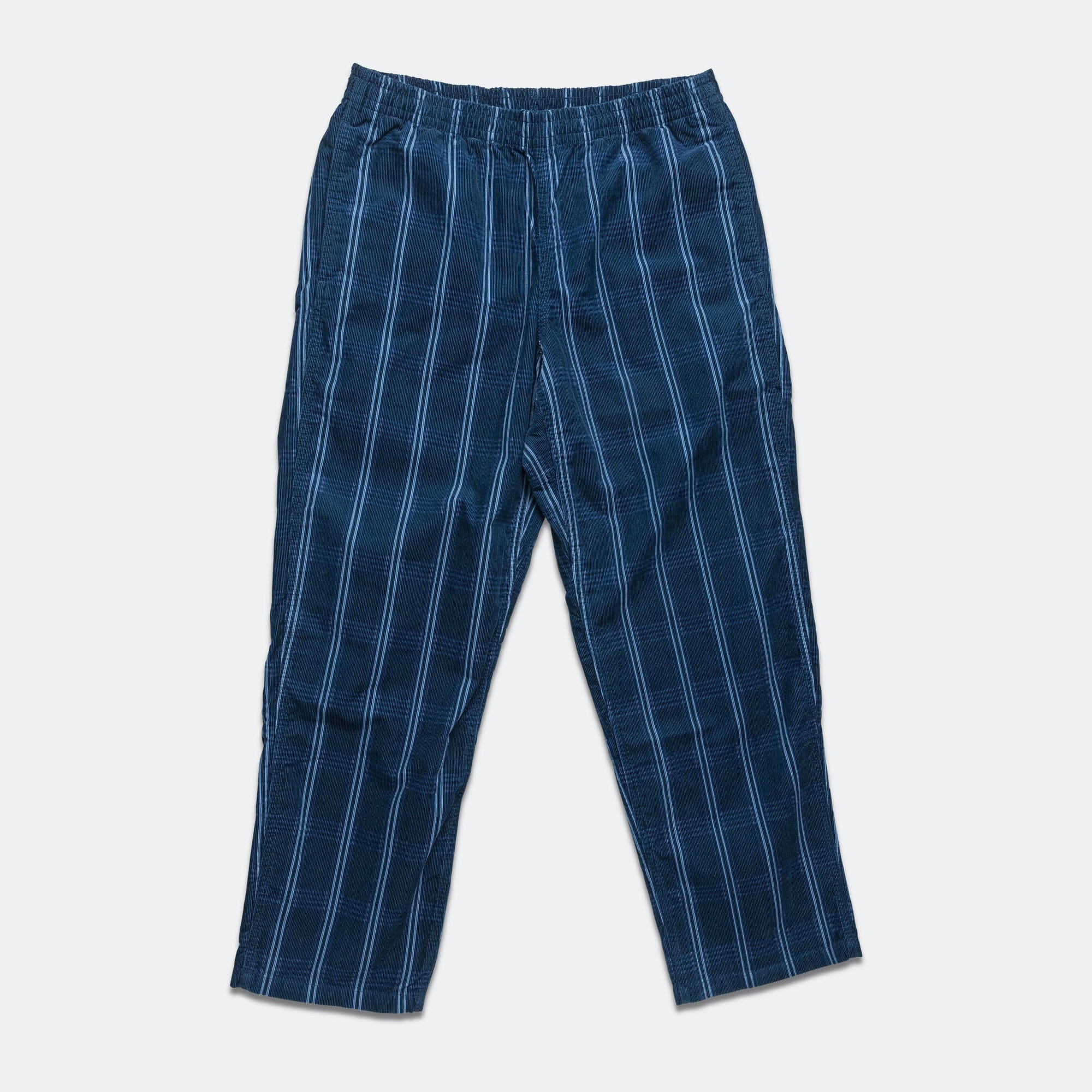 Gramicci Corduroy Swell Pant - Navy Check