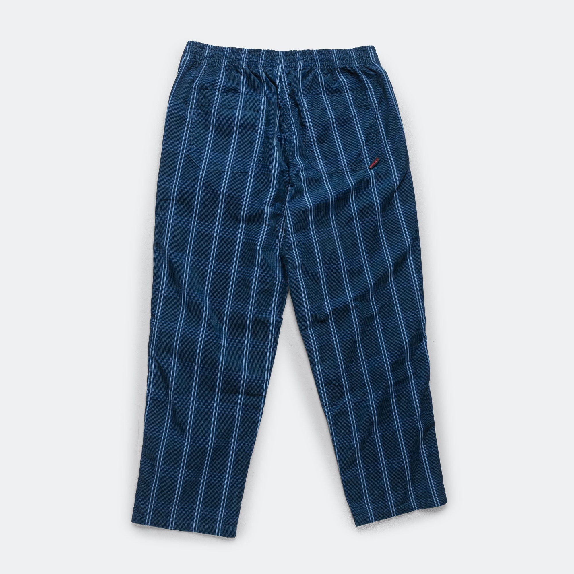 Gramicci Corduroy Swell Pant - Navy Check