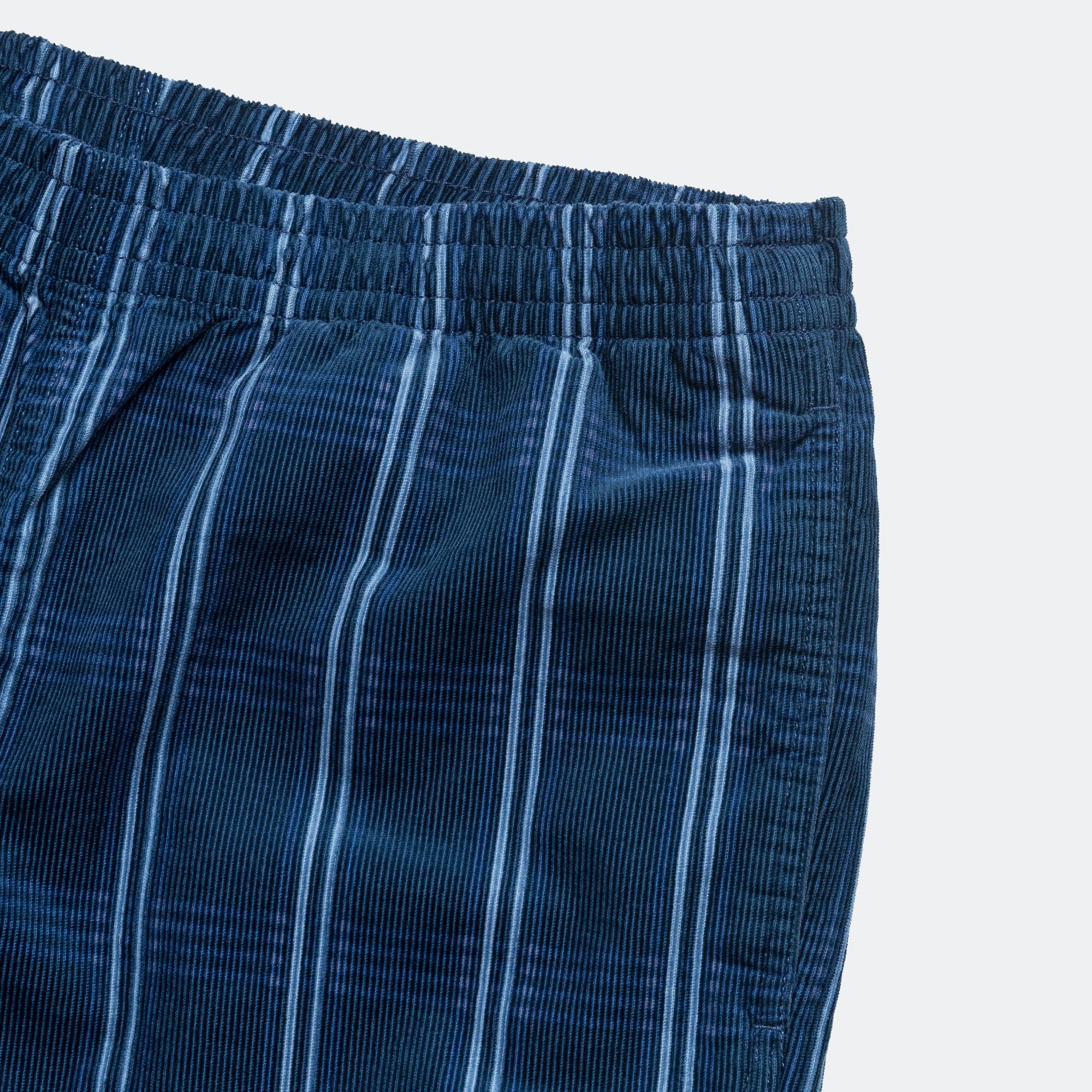 Gramicci Corduroy Swell Pant - Navy Check