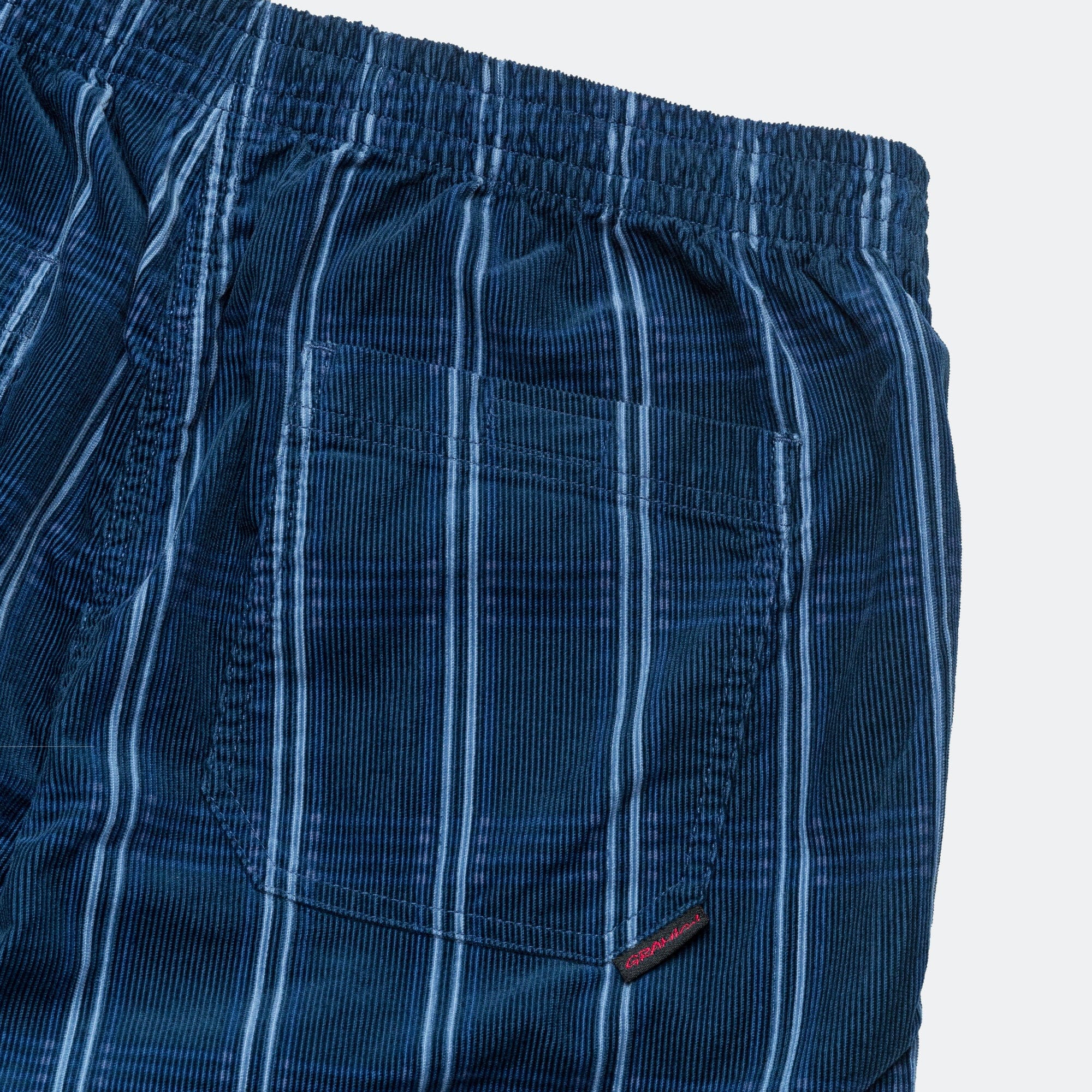 Gramicci Corduroy Swell Pant - Navy Check