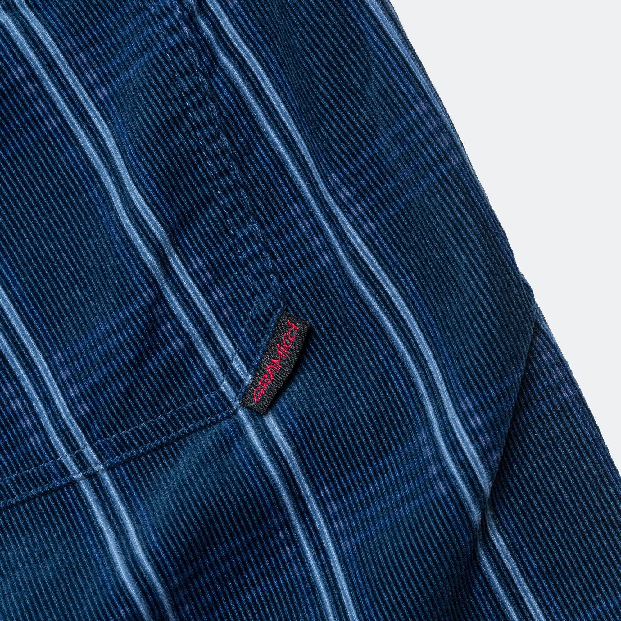 Gramicci Corduroy Swell Pant - Navy Check