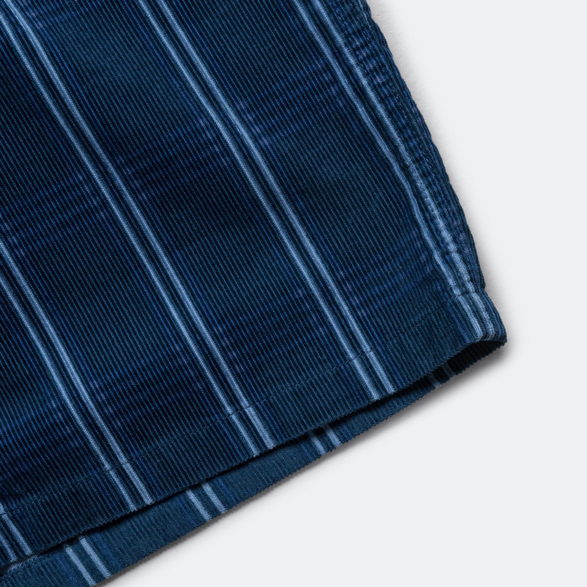 Gramicci Corduroy Swell Short - Navy Check